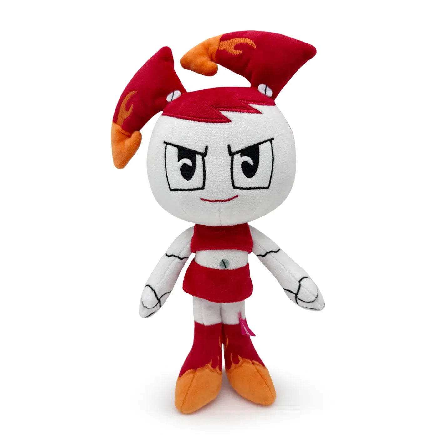 My Life as a Teenage Robot: Standing Hot Rod Jenny Plush: 9": YouTooz