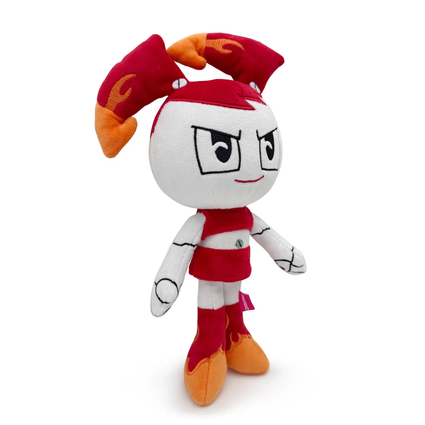 My Life as a Teenage Robot: Standing Hot Rod Jenny Plush: 9": YouTooz