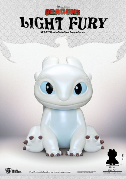 How To Train Your Dragon: Light Fury: Funktional Figure: Vinyl: Piggy Bank: 35cm Beast Kingdom