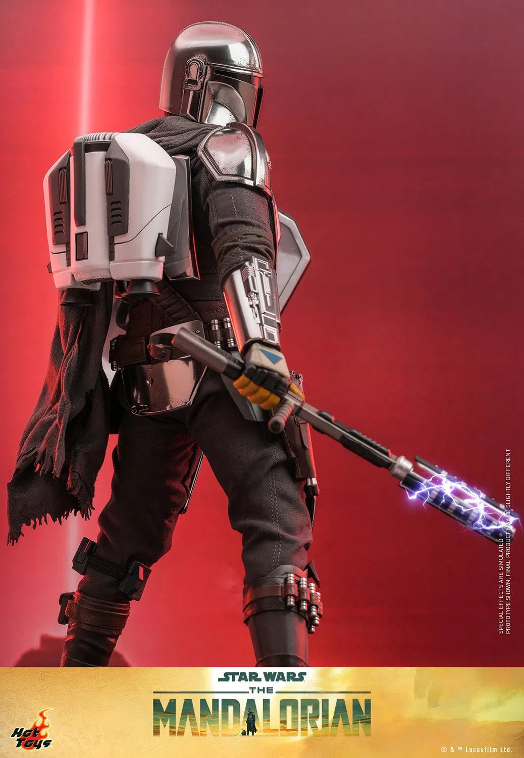 IG-12: With Accessories: Star Wars: The Mandalorian Hot Toys