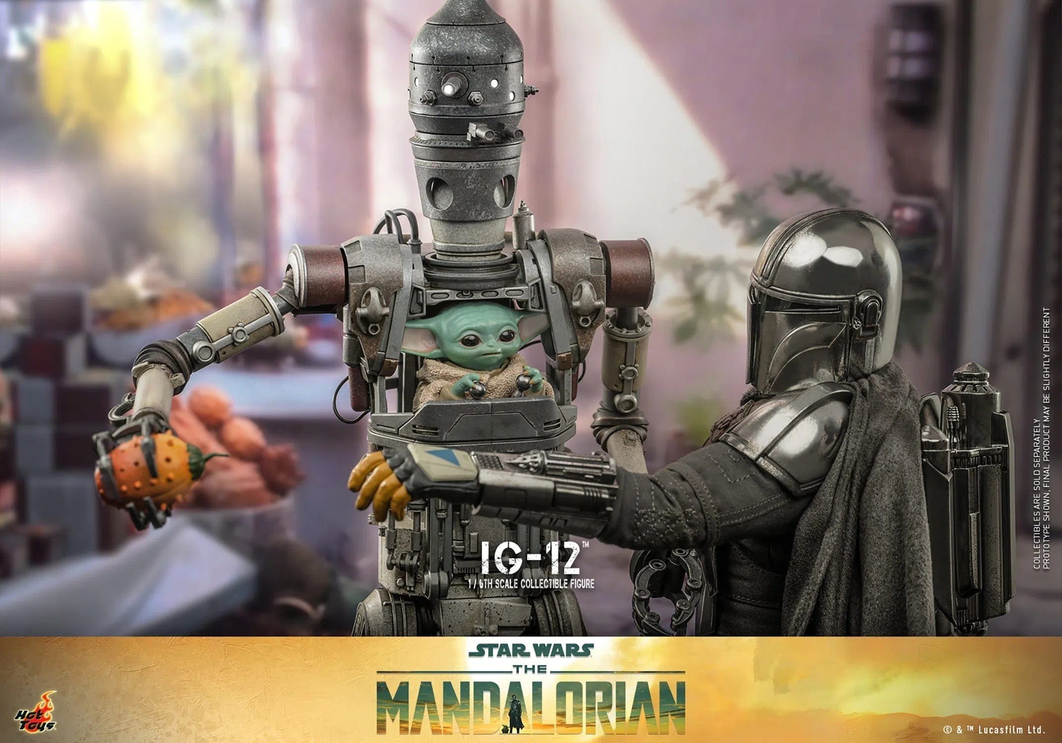 IG-12: With Accessories: Star Wars: The Mandalorian Hot Toys