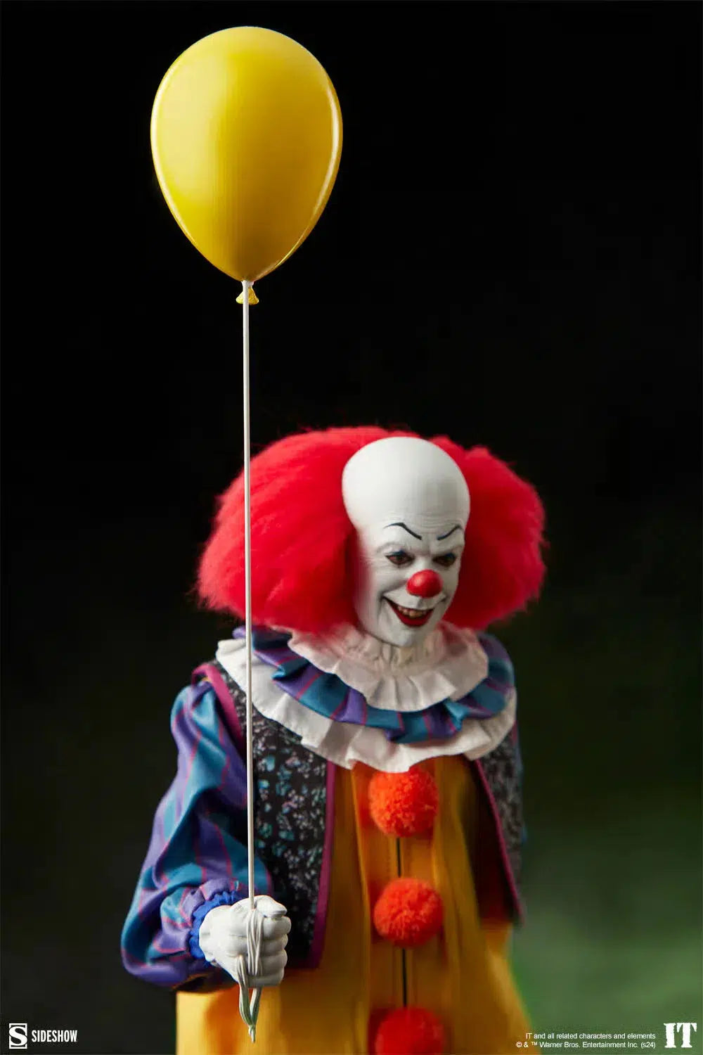 IT: Pennywise: 1990: Sixth Scale Figure Sideshow