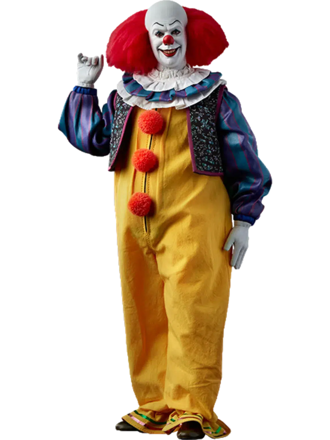 IT: Pennywise: 1990: Sixth Scale Figure Sideshow