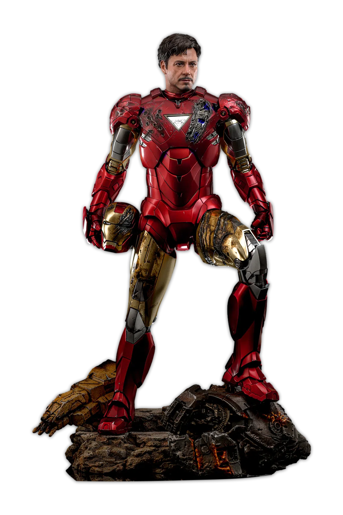 Iron Man MK VI: Iron Man 2: Marvel: Quarter Scale Hot Toys