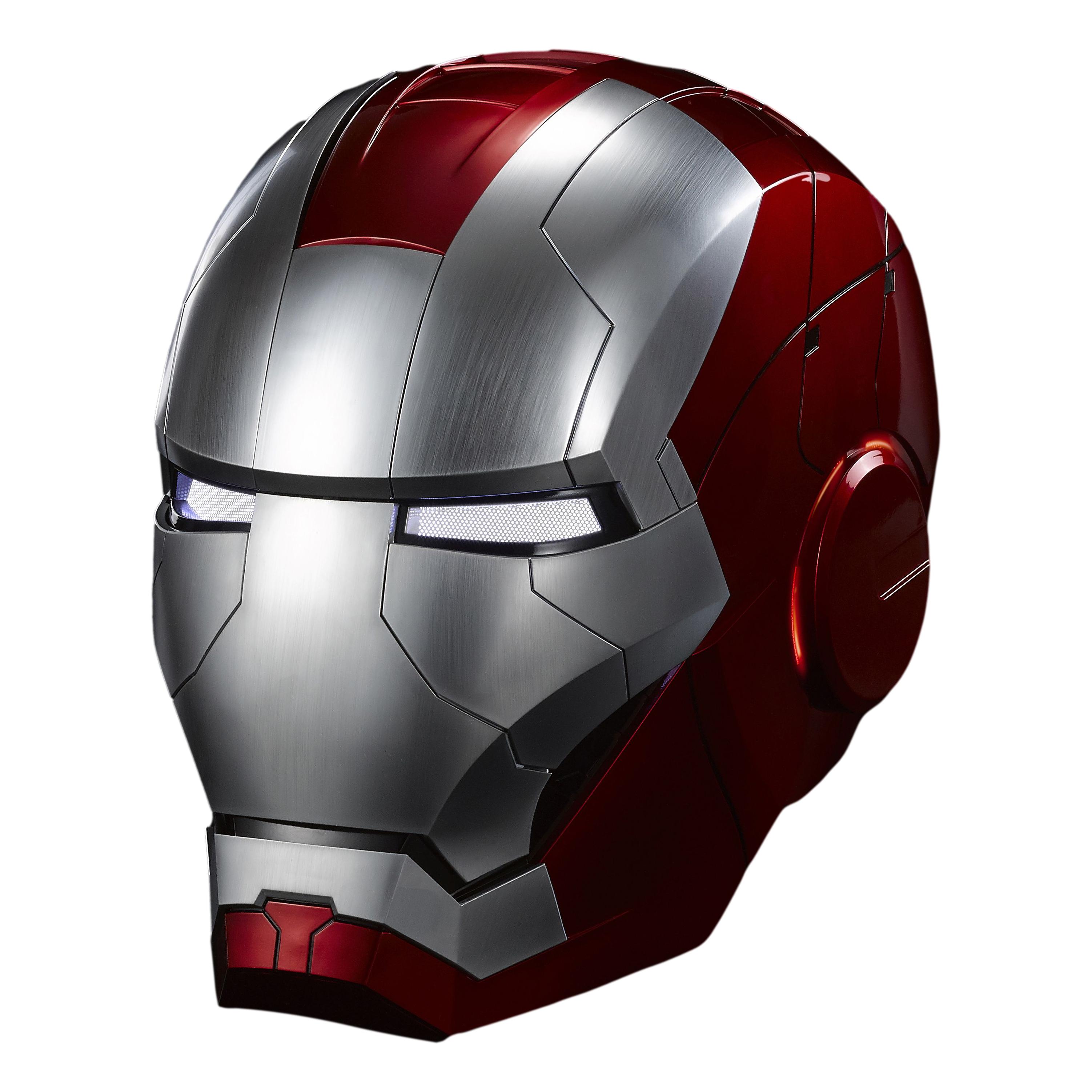 Iron Man: MK5 Wearable Life Size Helmet: Open/Close/Sound Functions: Marvel: Killerbody Killerbody