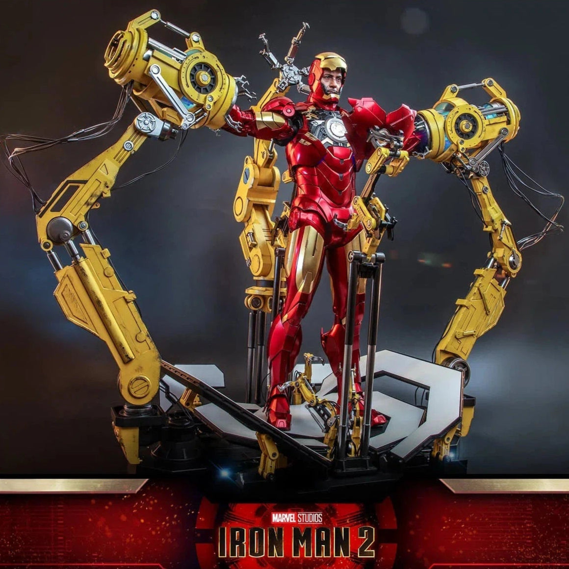 Iron Man: MKIV: Iron Man 2: Marvel: Quarter Scale: QS020 Hot Toys