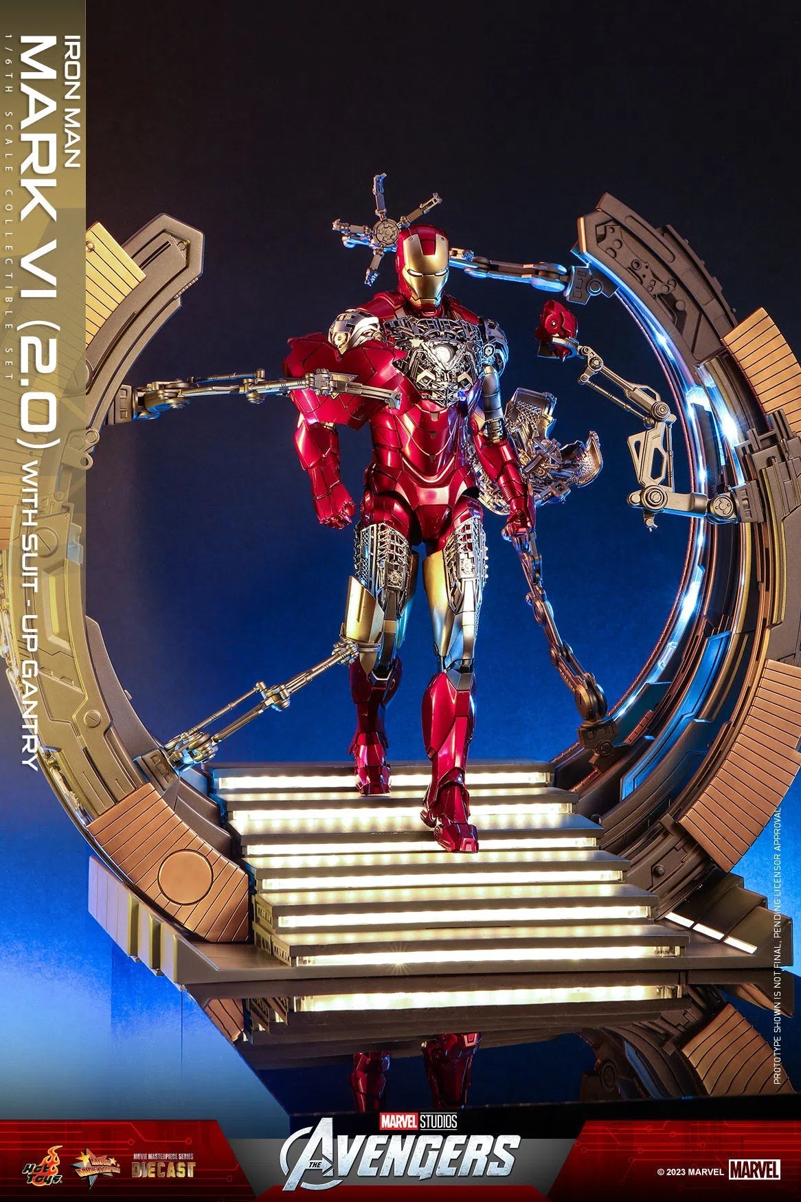 Hot toys iron man mk6 online