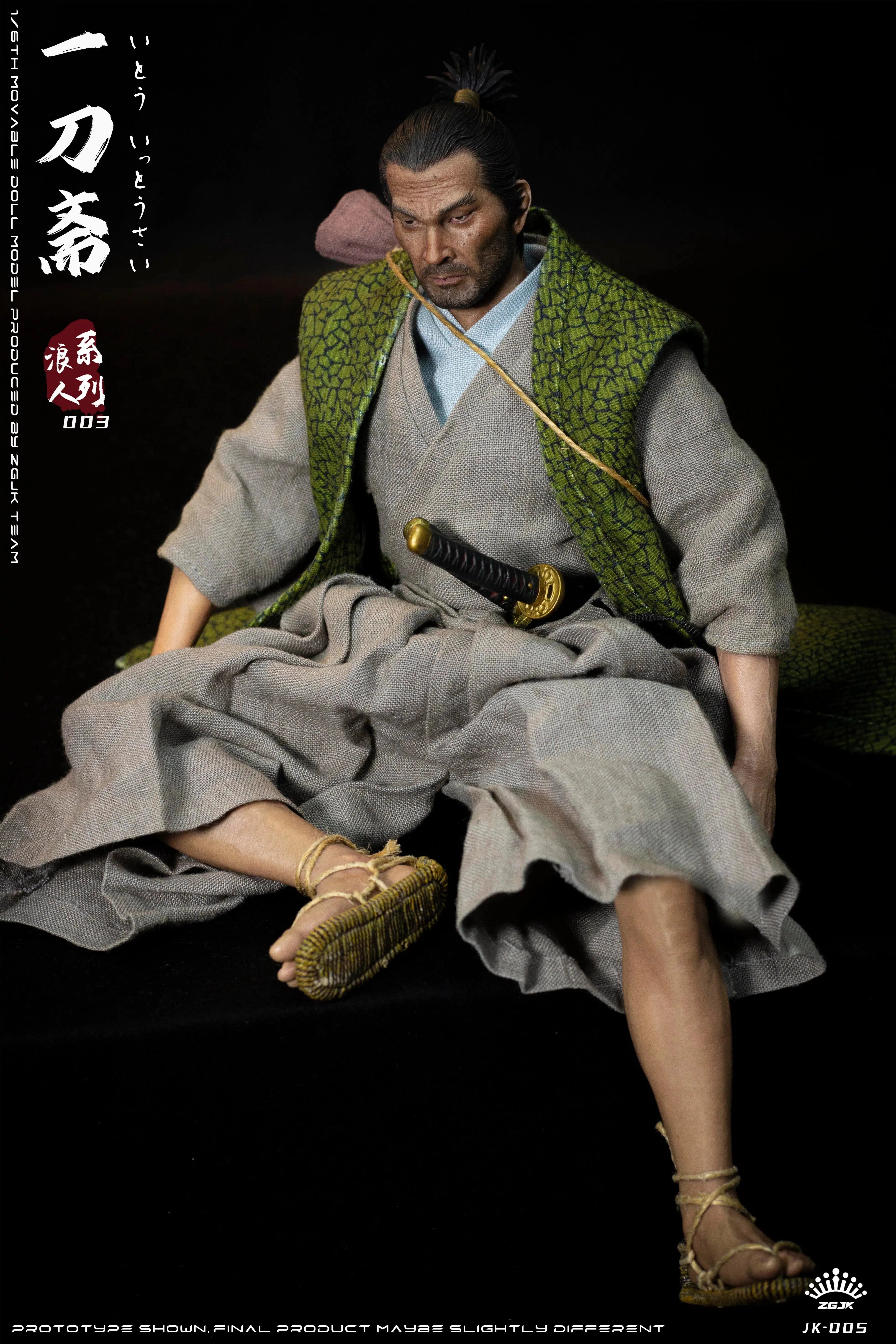 Ito Ittousai: Ronin Series: Sixth Scale Figure ZGJKTOYS