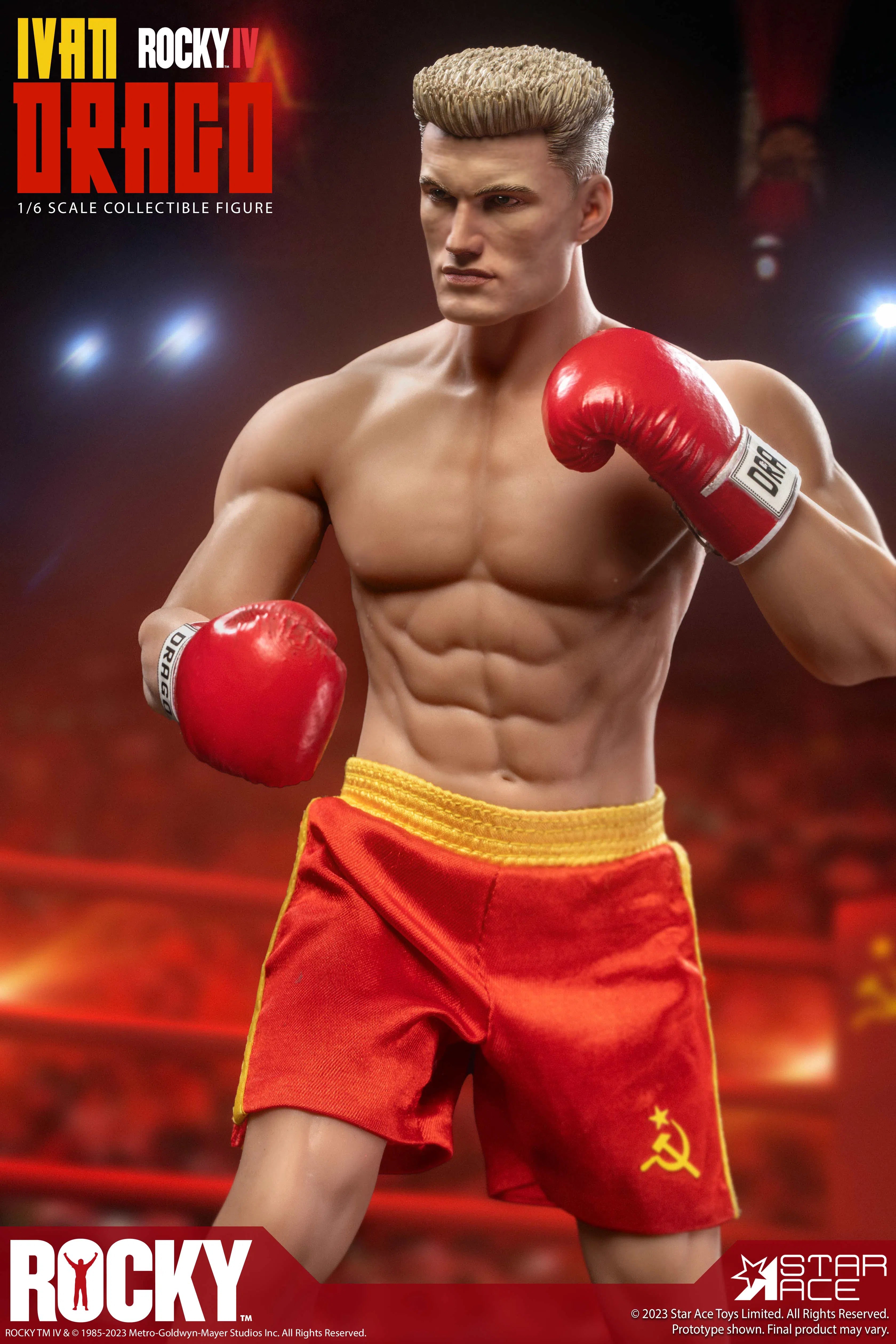 Ivan Drago: Rocky IV: Deluxe Edition Figure Star Ace