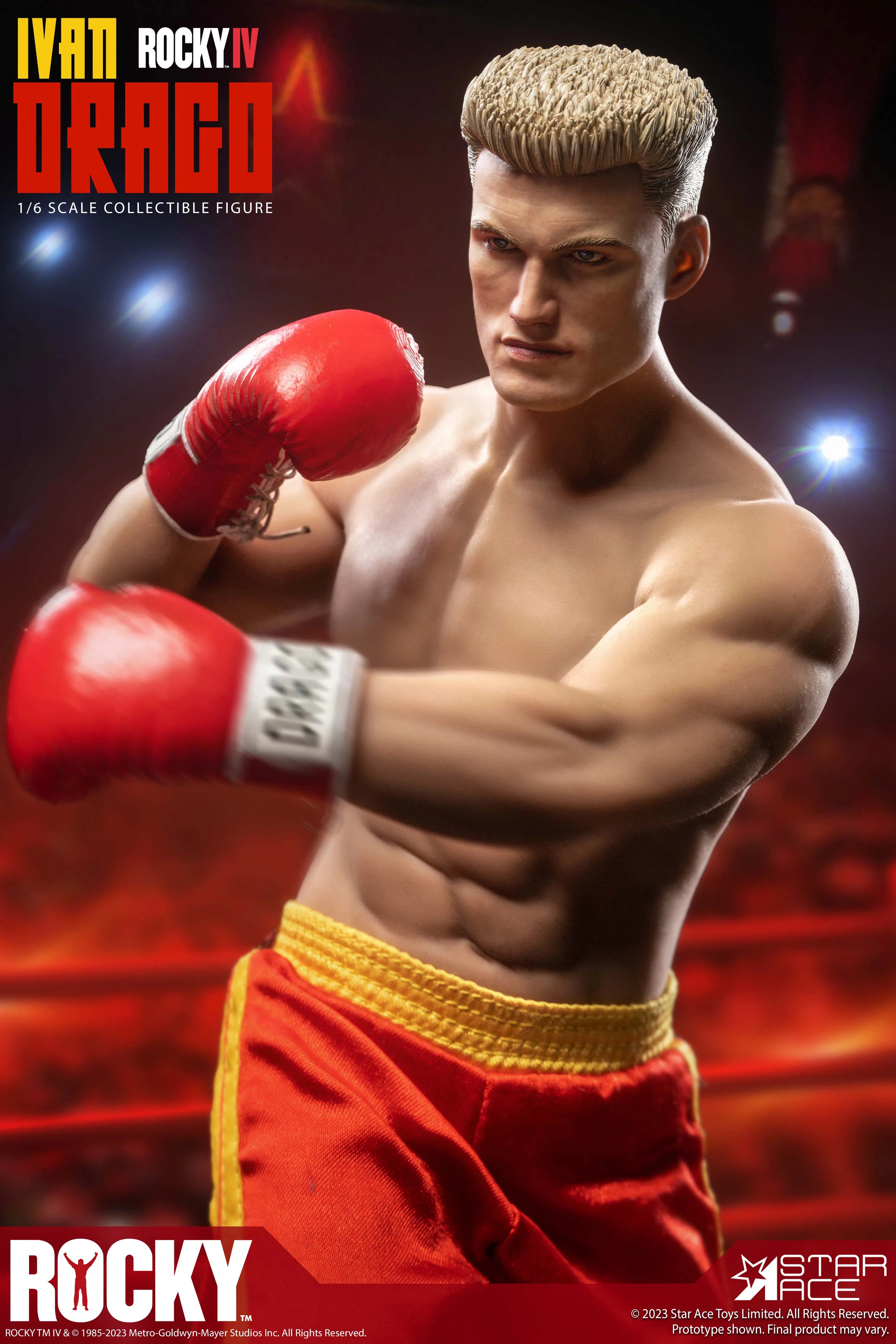 Ivan Drago: Rocky IV: Deluxe Edition Figure Star Ace