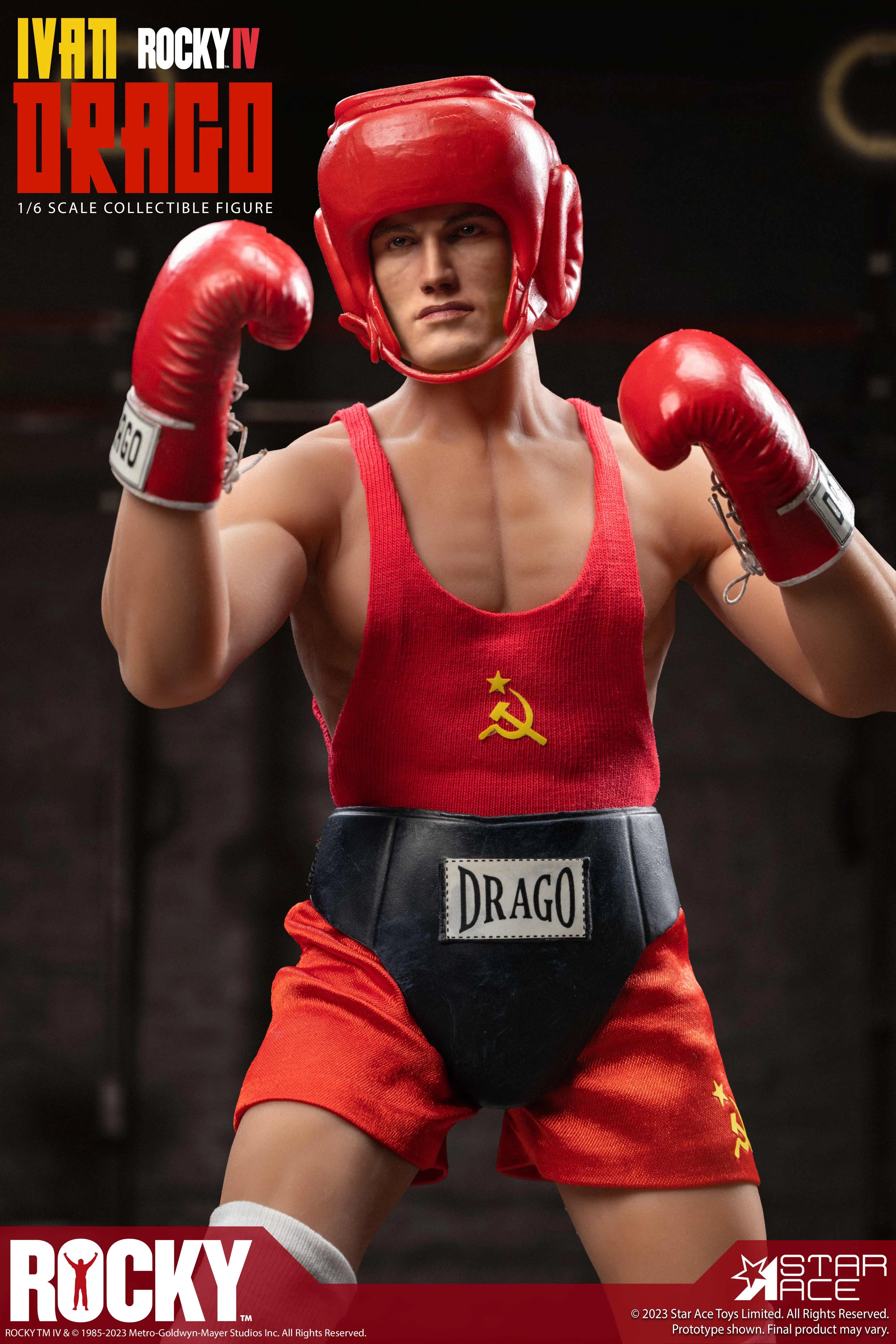 Ivan Drago: Rocky IV: Deluxe Edition Figure Star Ace