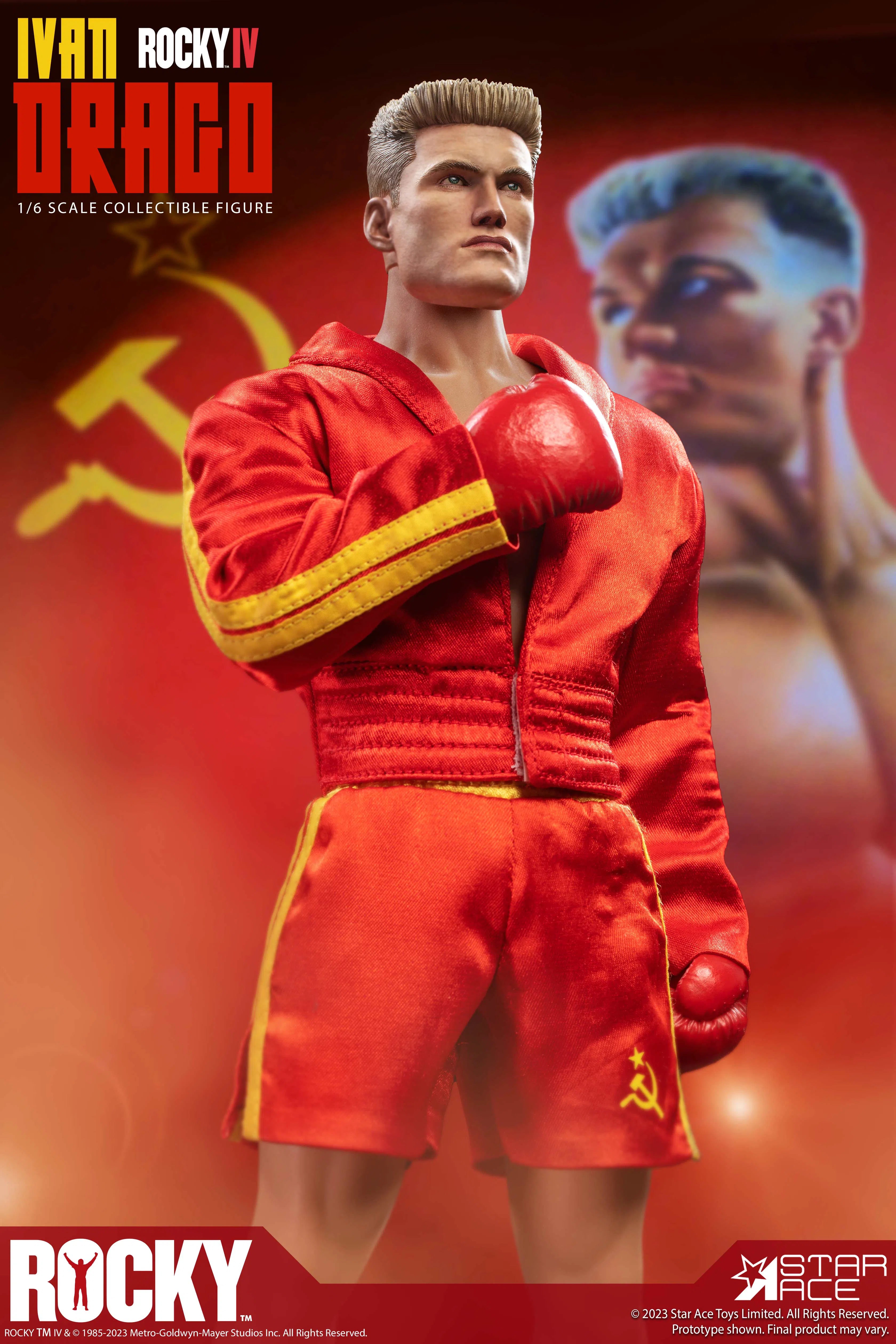 Ivan Drago: Rocky IV: Deluxe Edition Figure Star Ace