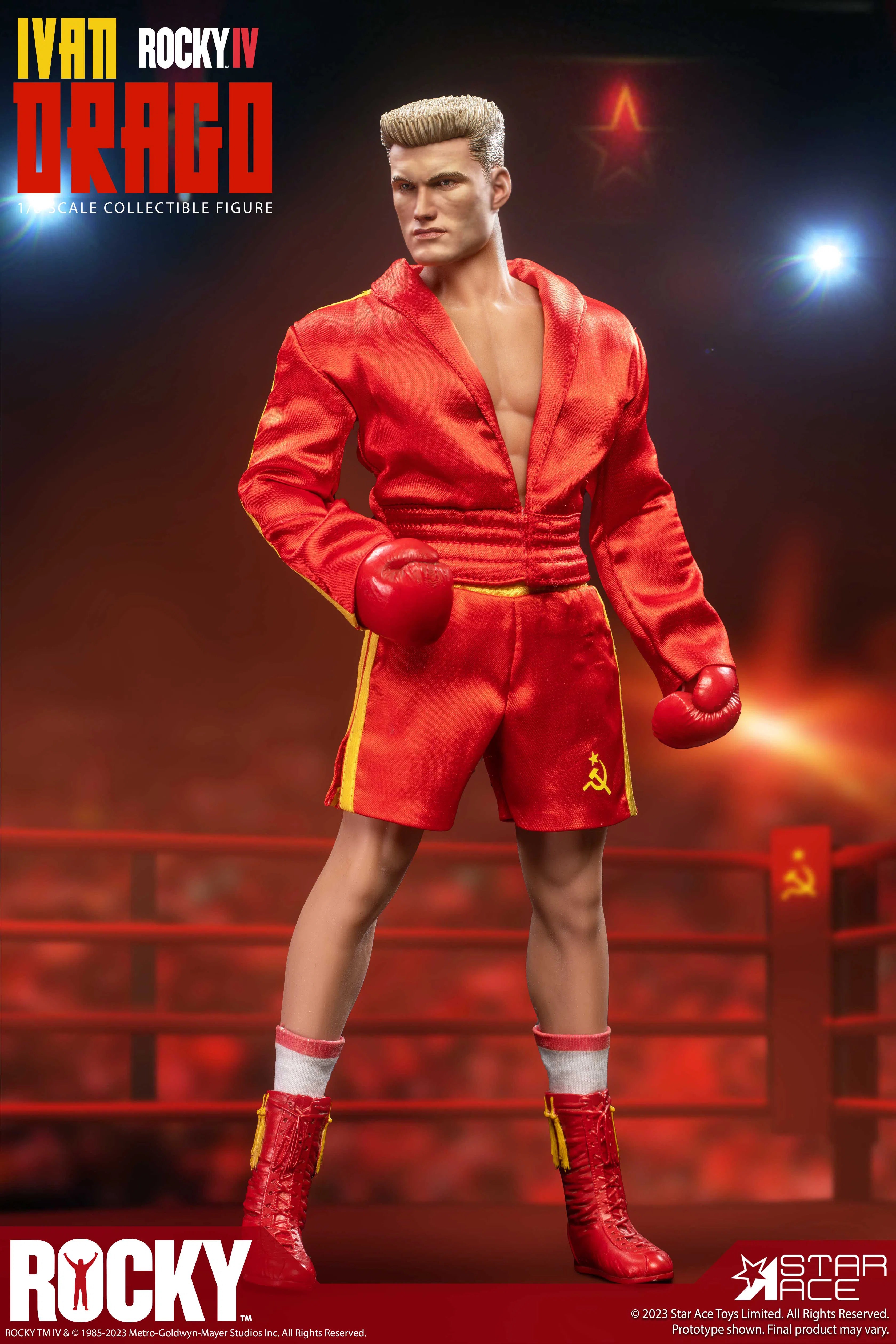 Ivan Drago: Rocky IV: Deluxe Edition Figure Star Ace