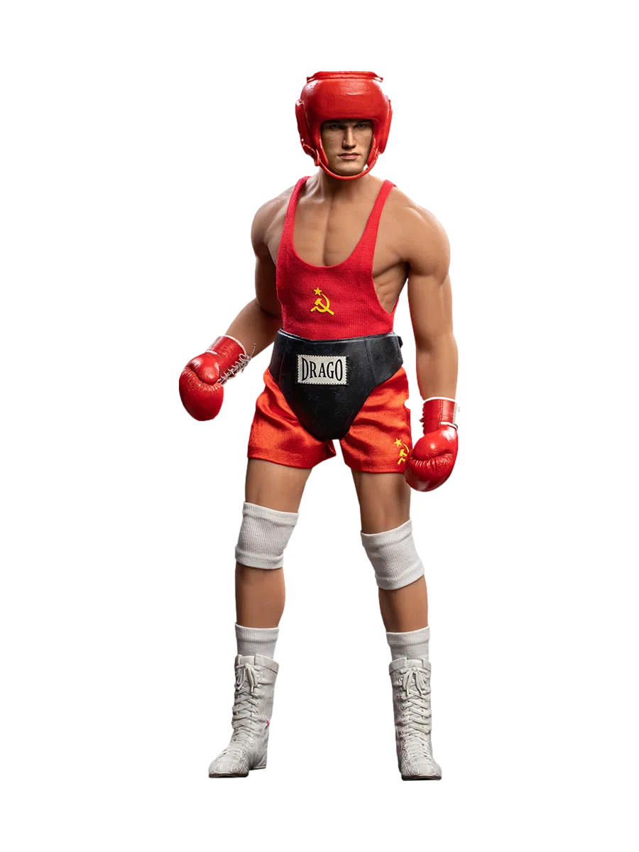 Ivan Drago: Rocky IV: Deluxe Edition Figure Star Ace