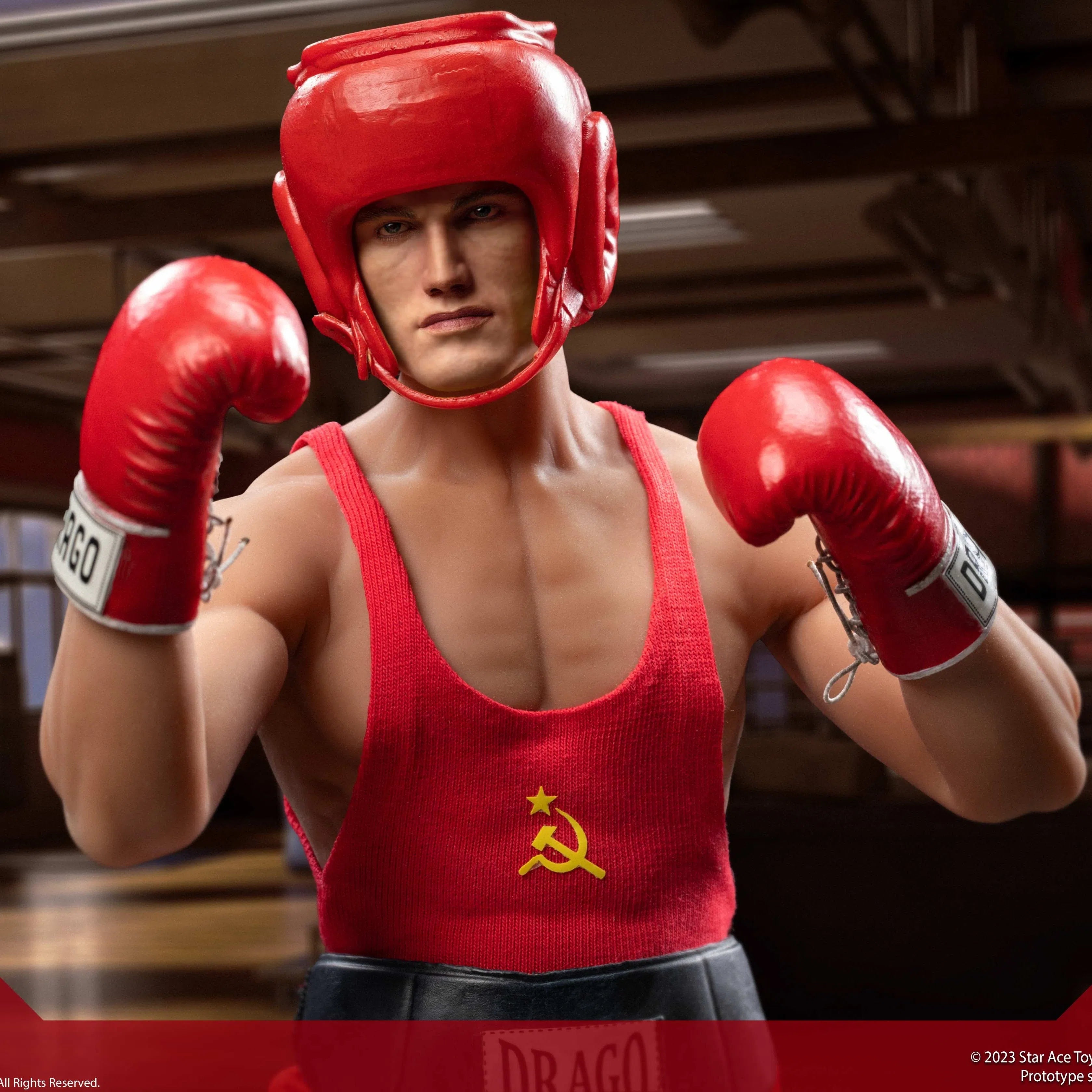 Ivan Drago: Rocky IV: Deluxe Edition Figure Star Ace