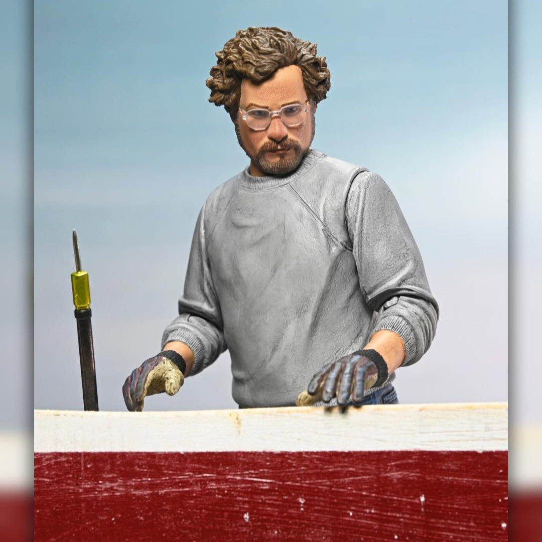 Jaws: Matt Hooper (Amity Arrival): 50th Anniversary: Ultimate 7" Action Figure Neca