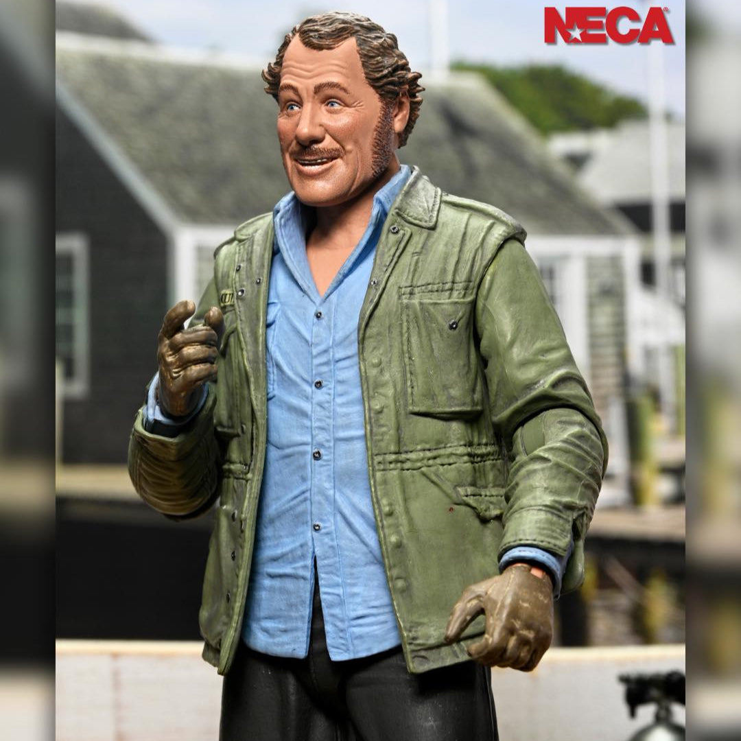 Jaws: Sam Quint: 50th Anniversary: Ultimate 7" Action Figure Neca