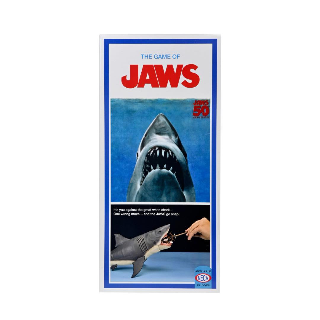 Jaws: The Game Of Jaws: 50th Anniversary: 15" Figure Neca