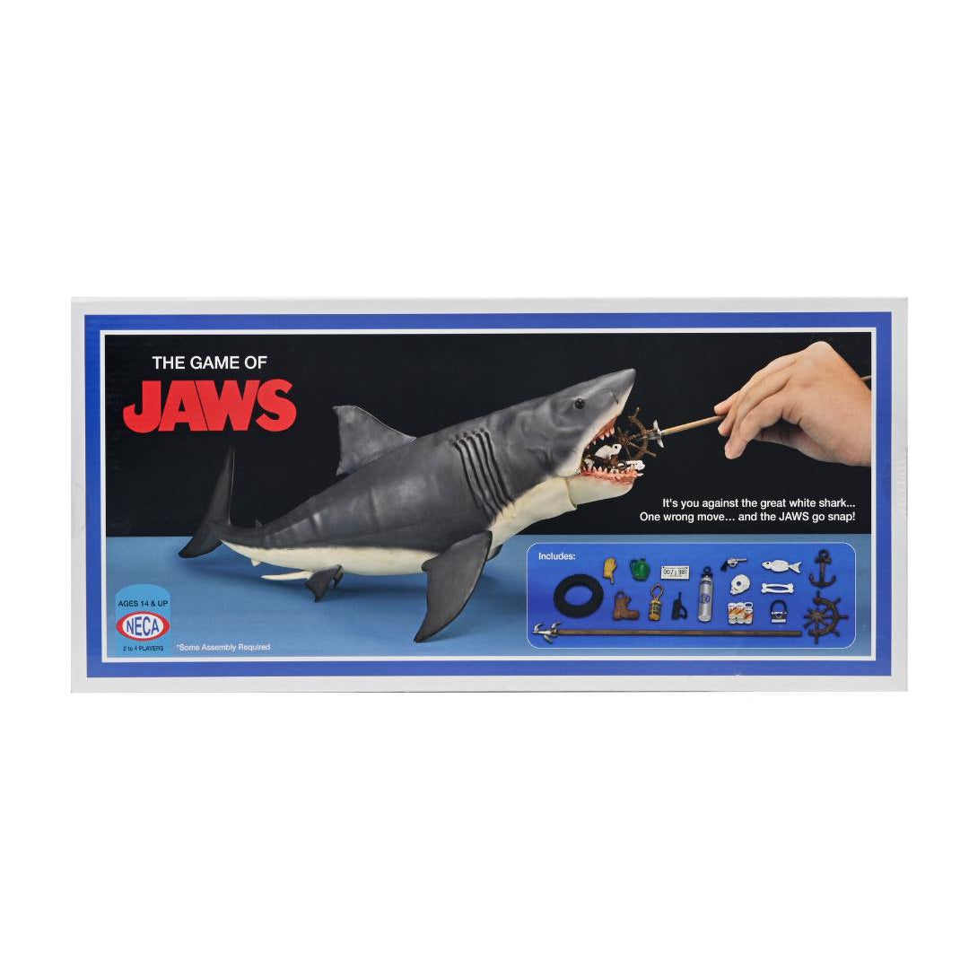 Jaws: The Game Of Jaws: 50th Anniversary: 15" Figure Neca