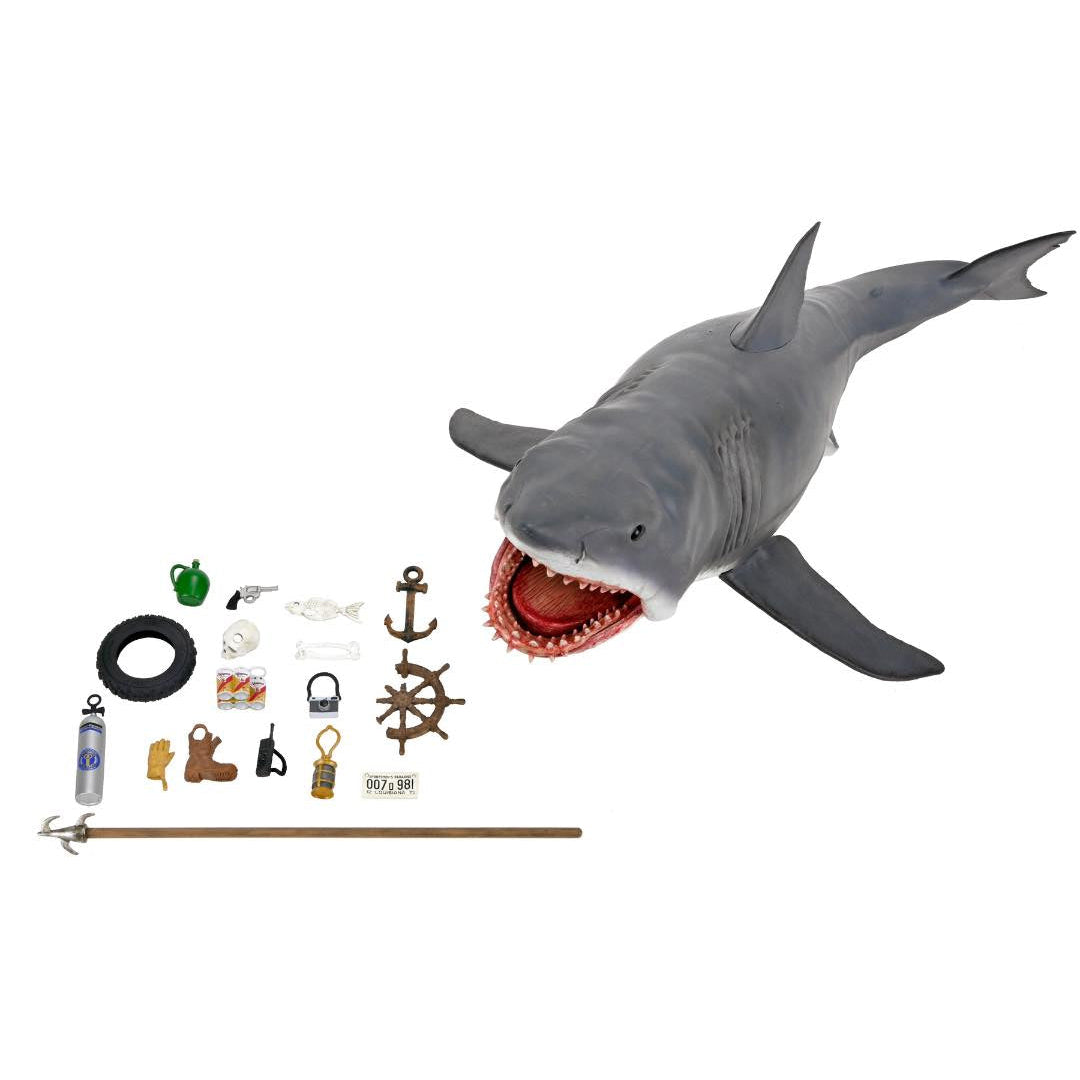 Jaws: The Game Of Jaws: 50th Anniversary: 15" Figure Neca