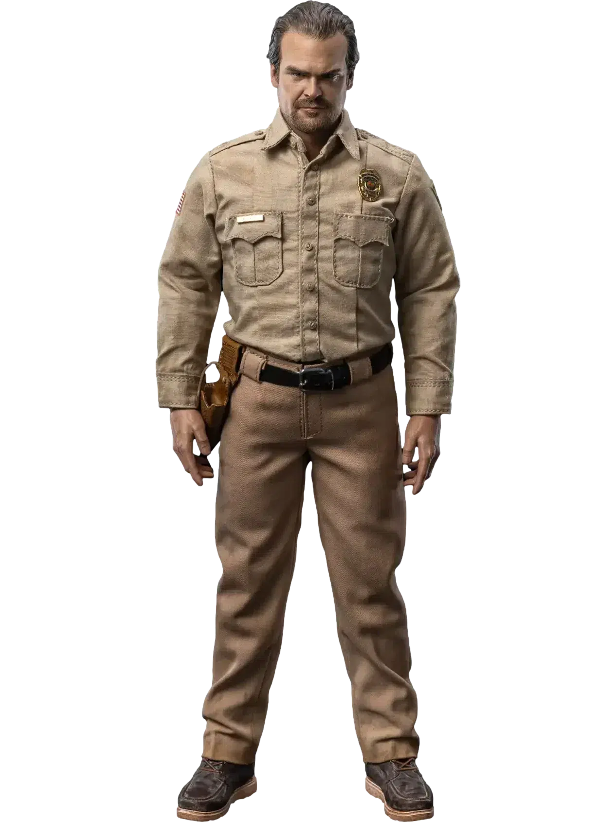 Jim Hopper: Stranger Things: Season 1: 1/6 Scale Figure ThreeZero