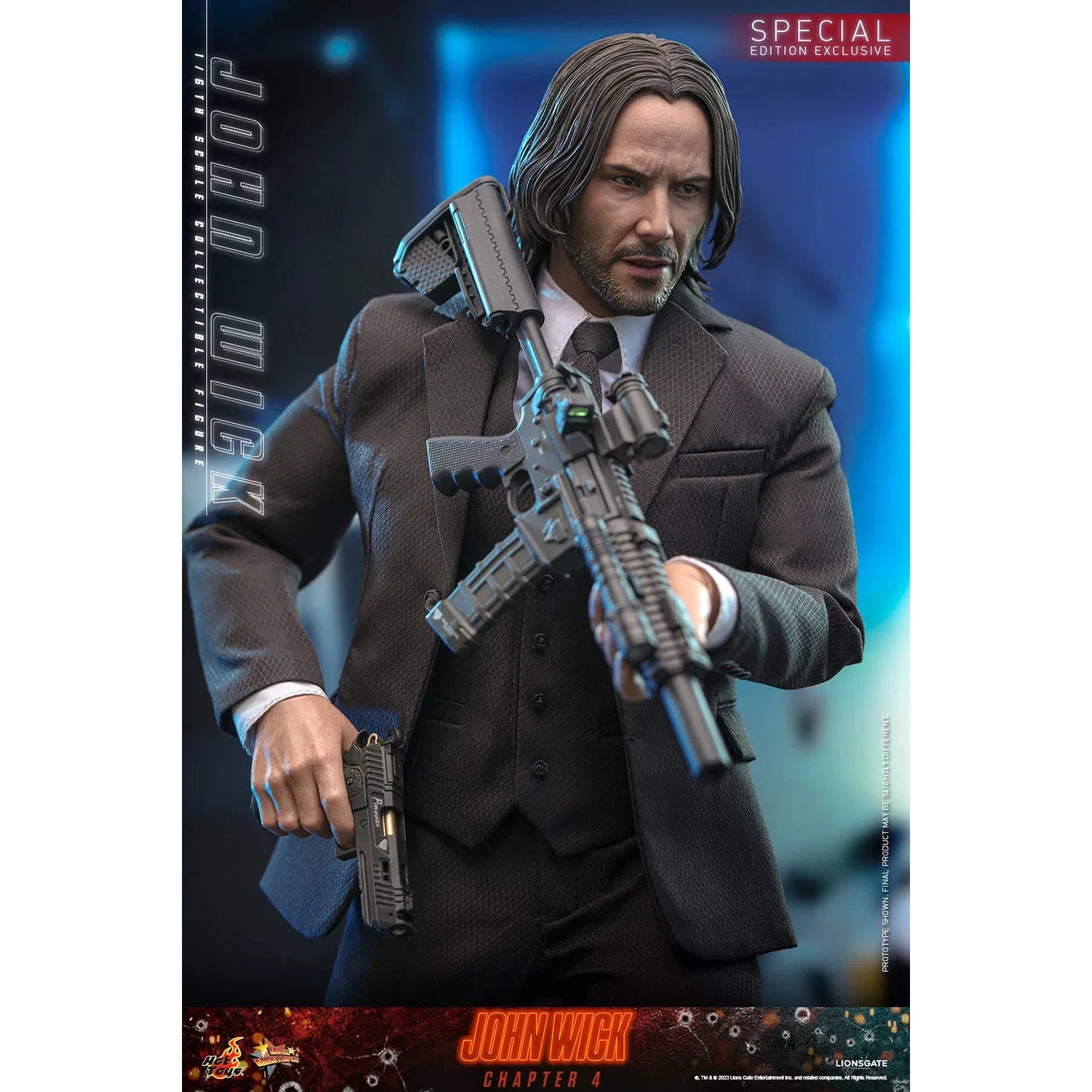 John Wick: John Wick Chapter 4: Hot Toys Hot Toys