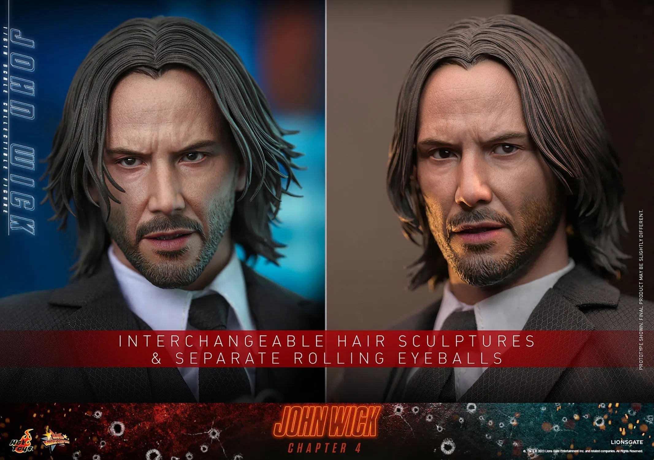 John Wick: John Wick Chapter 4: Hot Toys Hot Toys