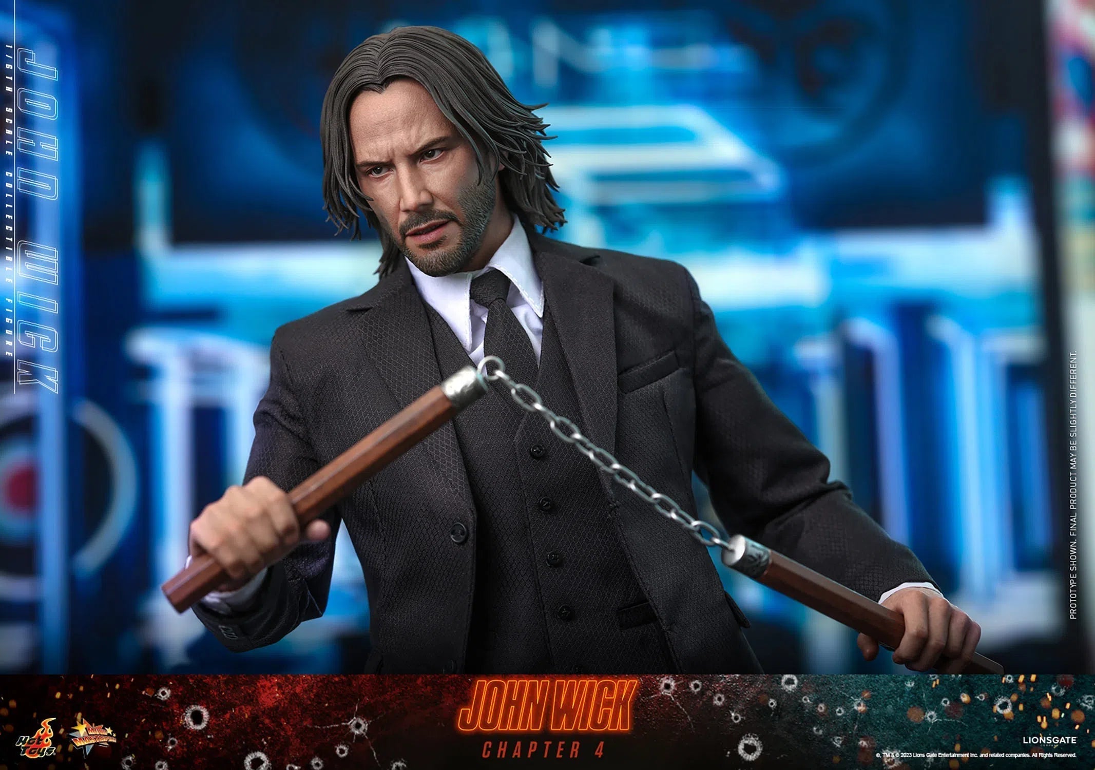 John Wick: John Wick Chapter 4: Hot Toys Hot Toys