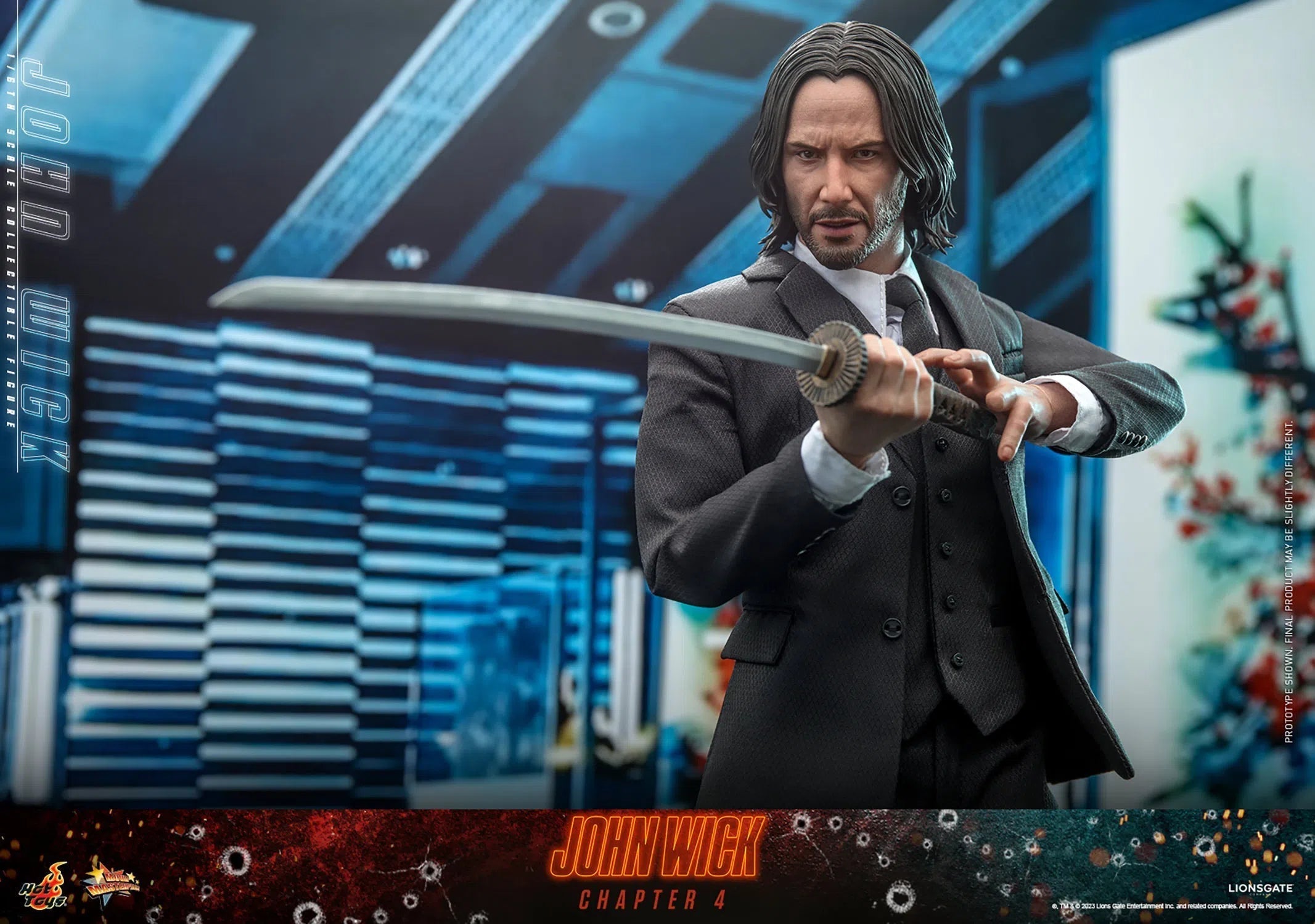 John Wick: John Wick Chapter 4: Hot Toys Hot Toys