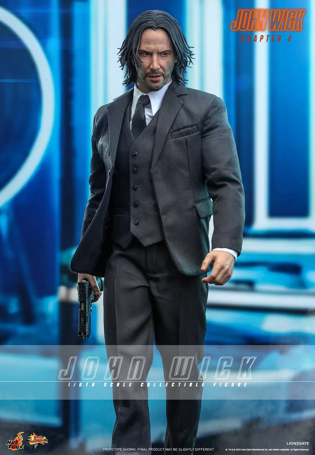 John Wick: John Wick Chapter 4: Hot Toys Hot Toys