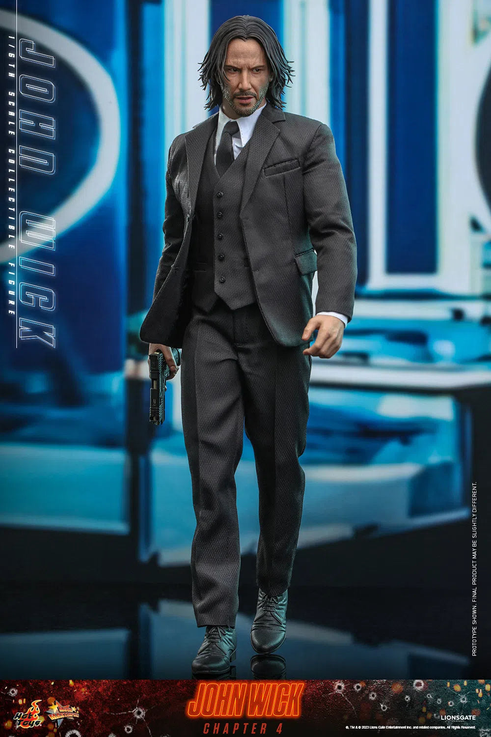 John Wick: John Wick Chapter 4: Hot Toys Hot Toys