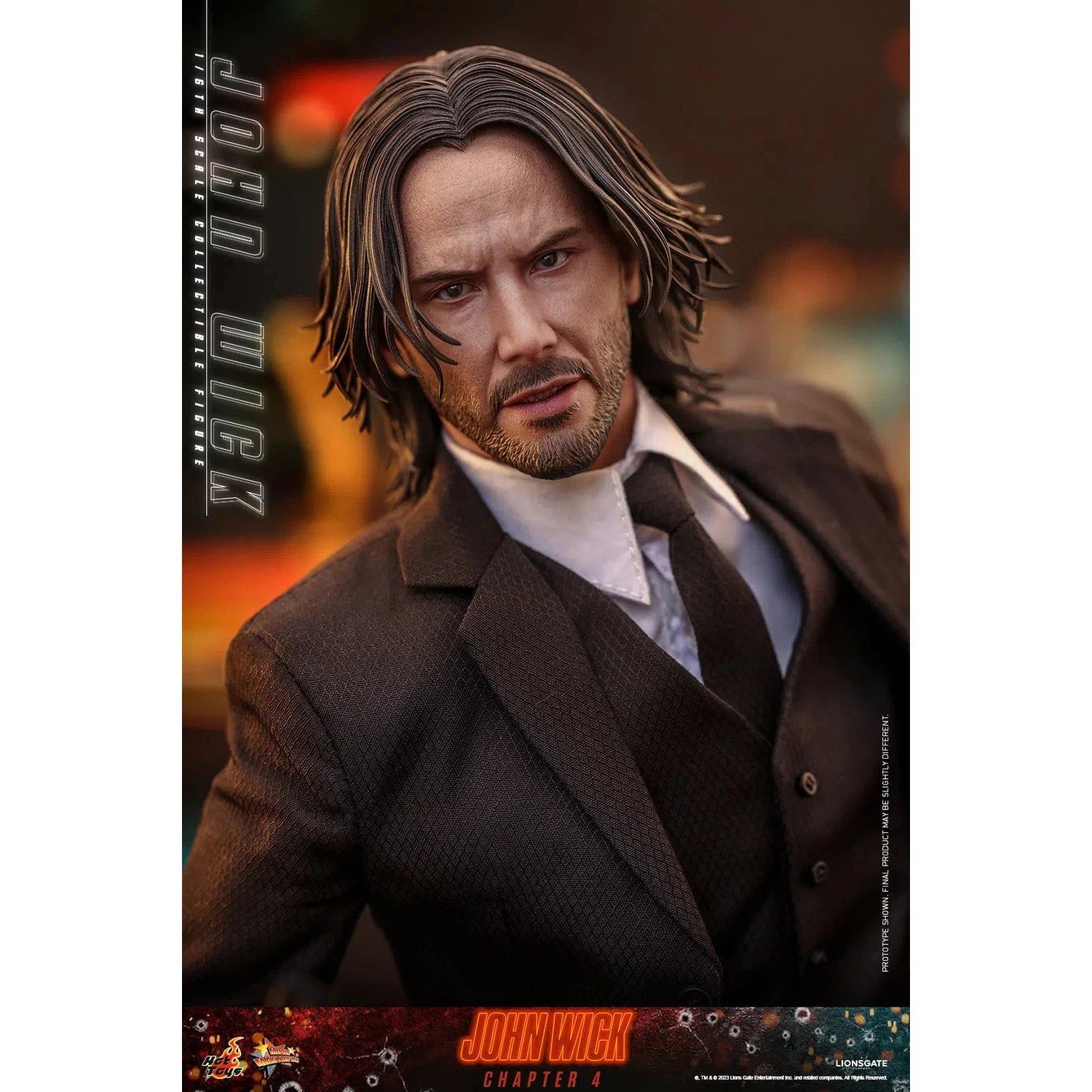 John Wick: John Wick Chapter 4: Hot Toys Hot Toys