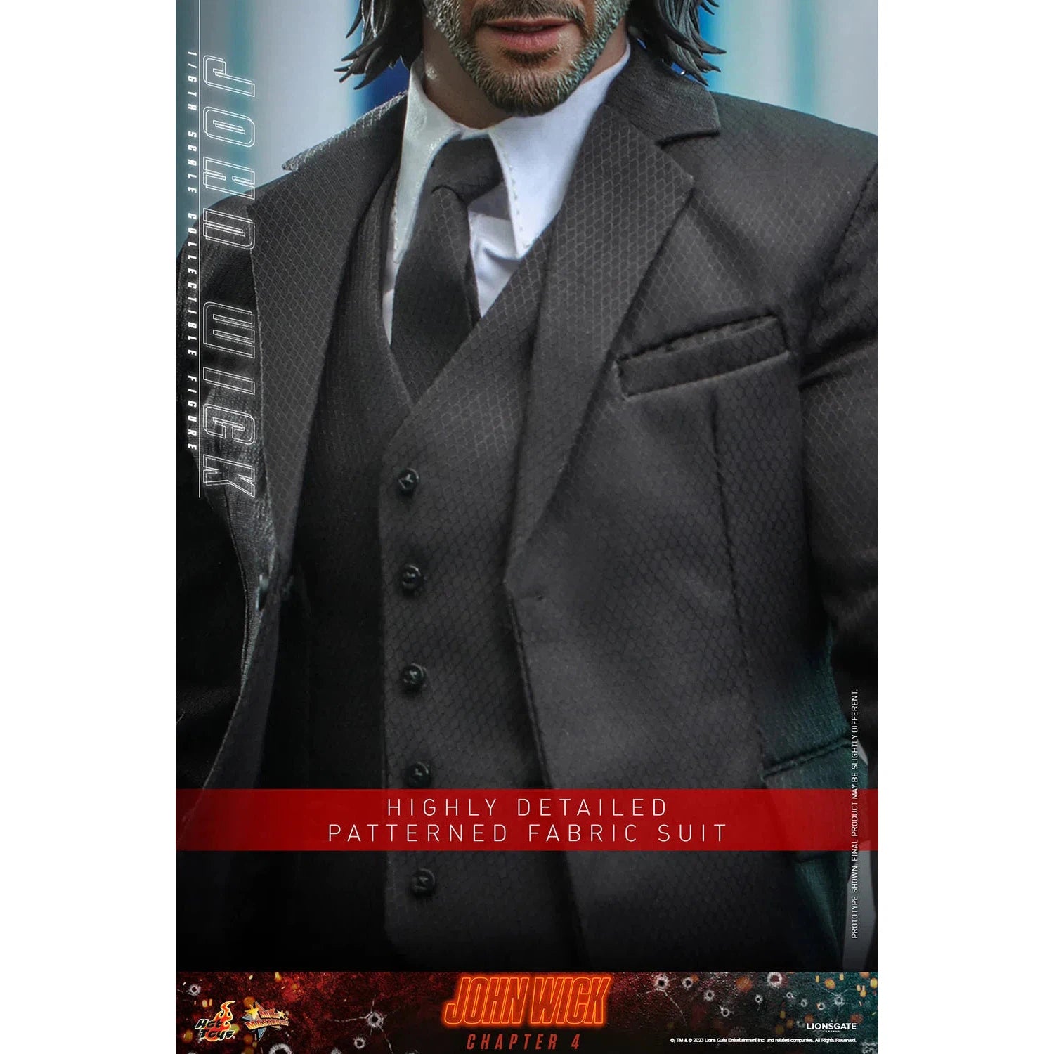 John Wick: John Wick Chapter 4: Hot Toys Hot Toys