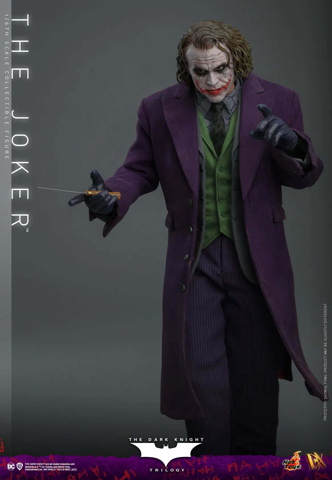 Joker: Batman: The Dark Knight: DX32 Hot Toys