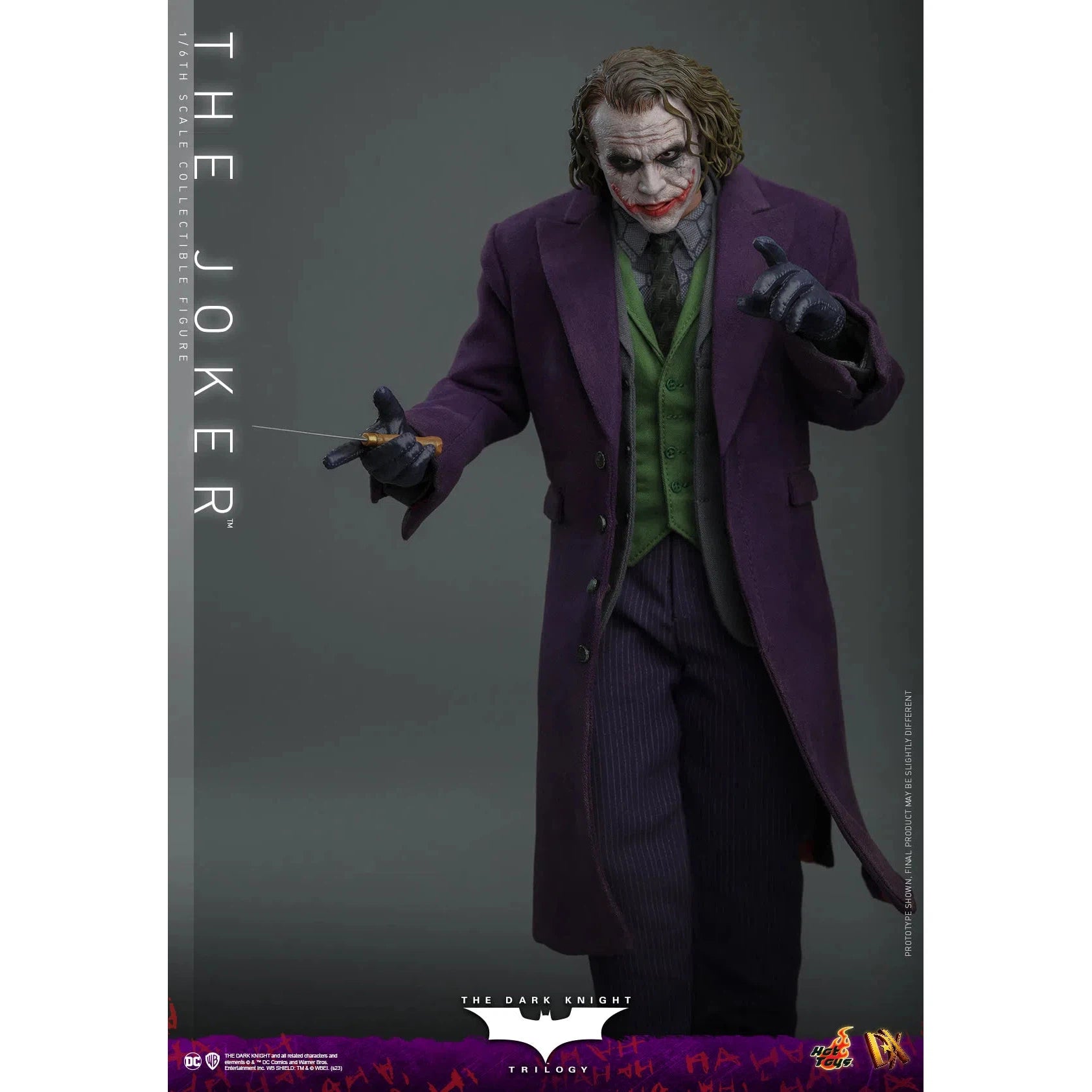 Joker: Batman: The Dark Knight: DX32 Hot Toys