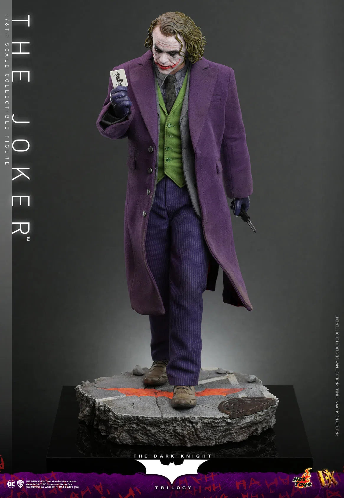 Joker: Batman: The Dark Knight: DX32 Hot Toys