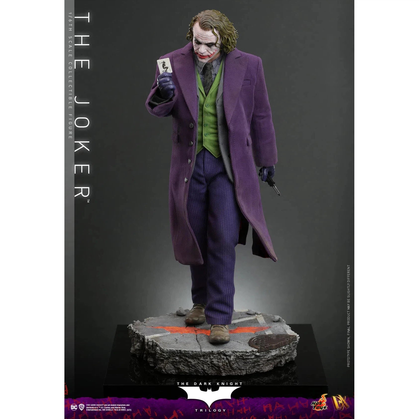 Joker: Batman: The Dark Knight: DX32 Hot Toys