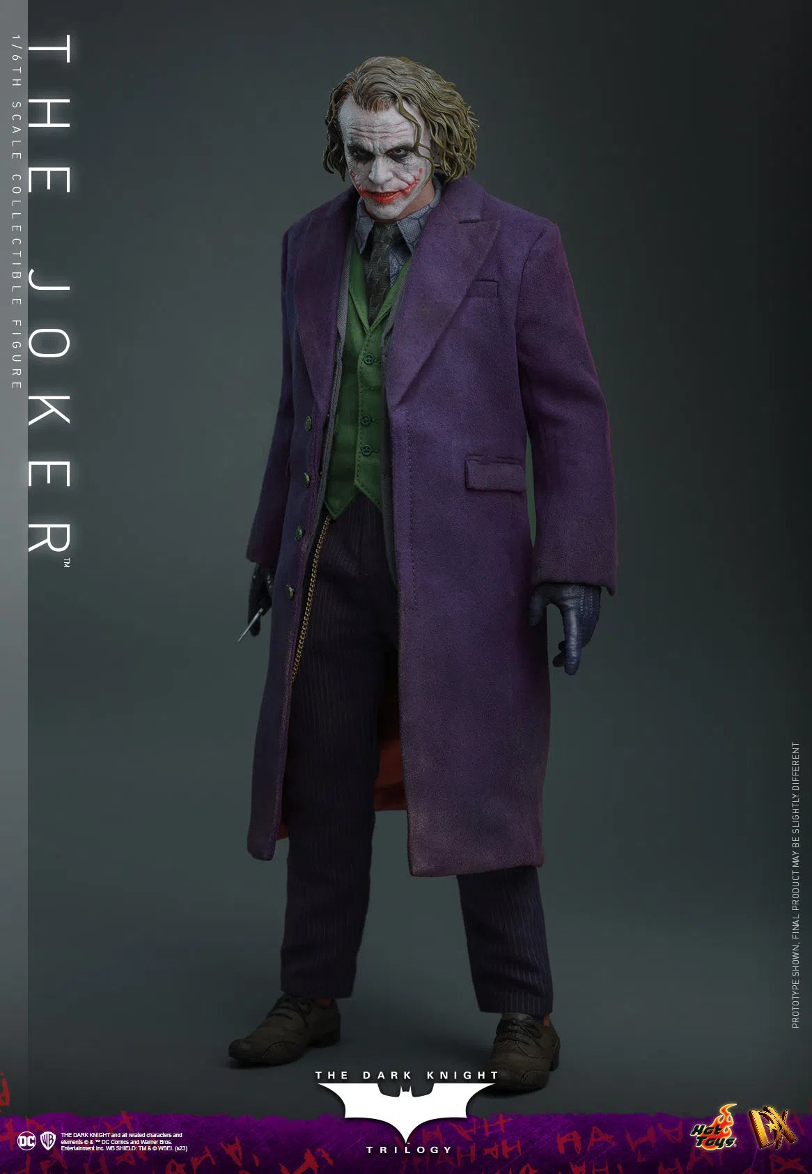 Joker: Batman: The Dark Knight: DX32 Hot Toys