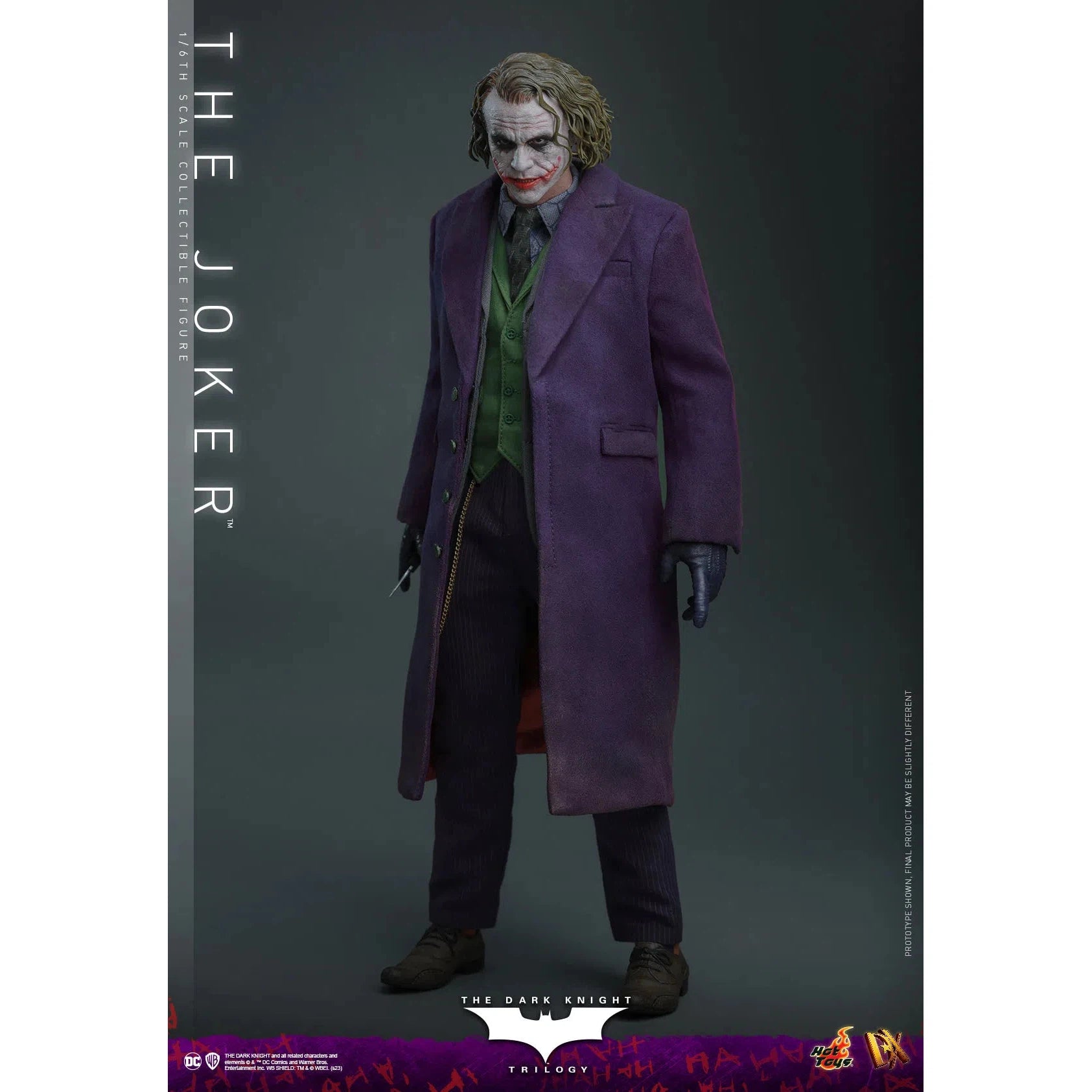 Joker: Batman: The Dark Knight: DX32 Hot Toys