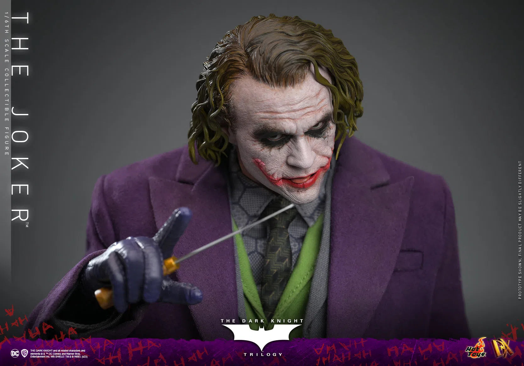 Joker: Batman: The Dark Knight: DX32 Hot Toys