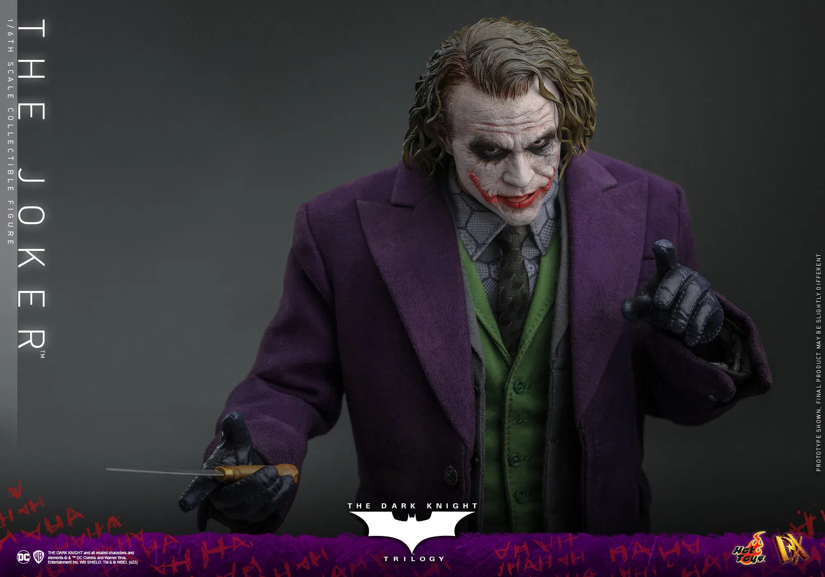 Joker: Batman: The Dark Knight: DX32 Hot Toys