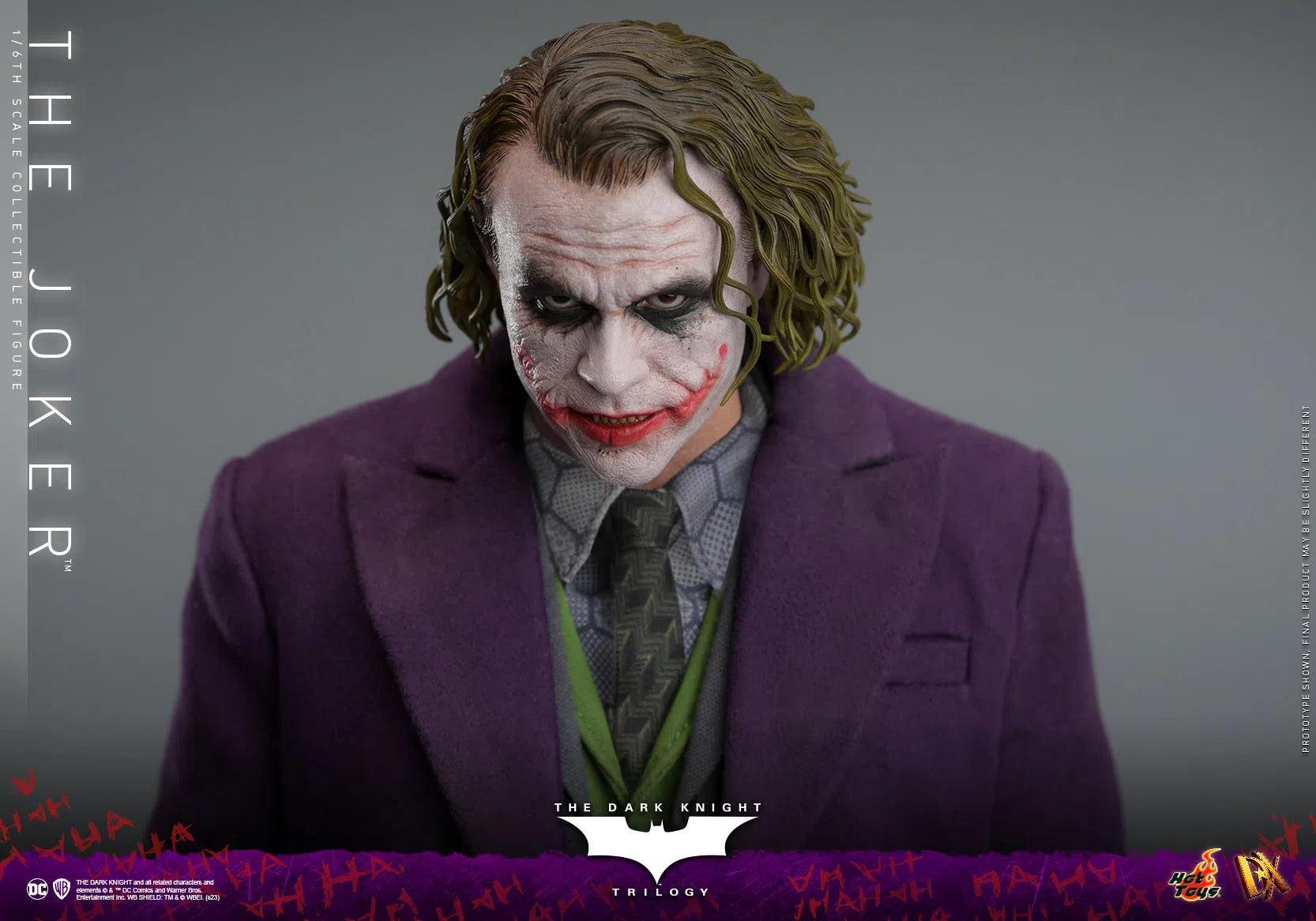 Joker: Batman: The Dark Knight: DX32 Hot Toys