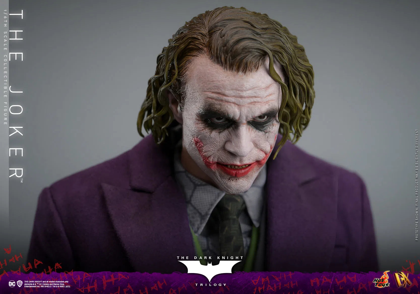 Joker: Batman: The Dark Knight: DX32 Hot Toys