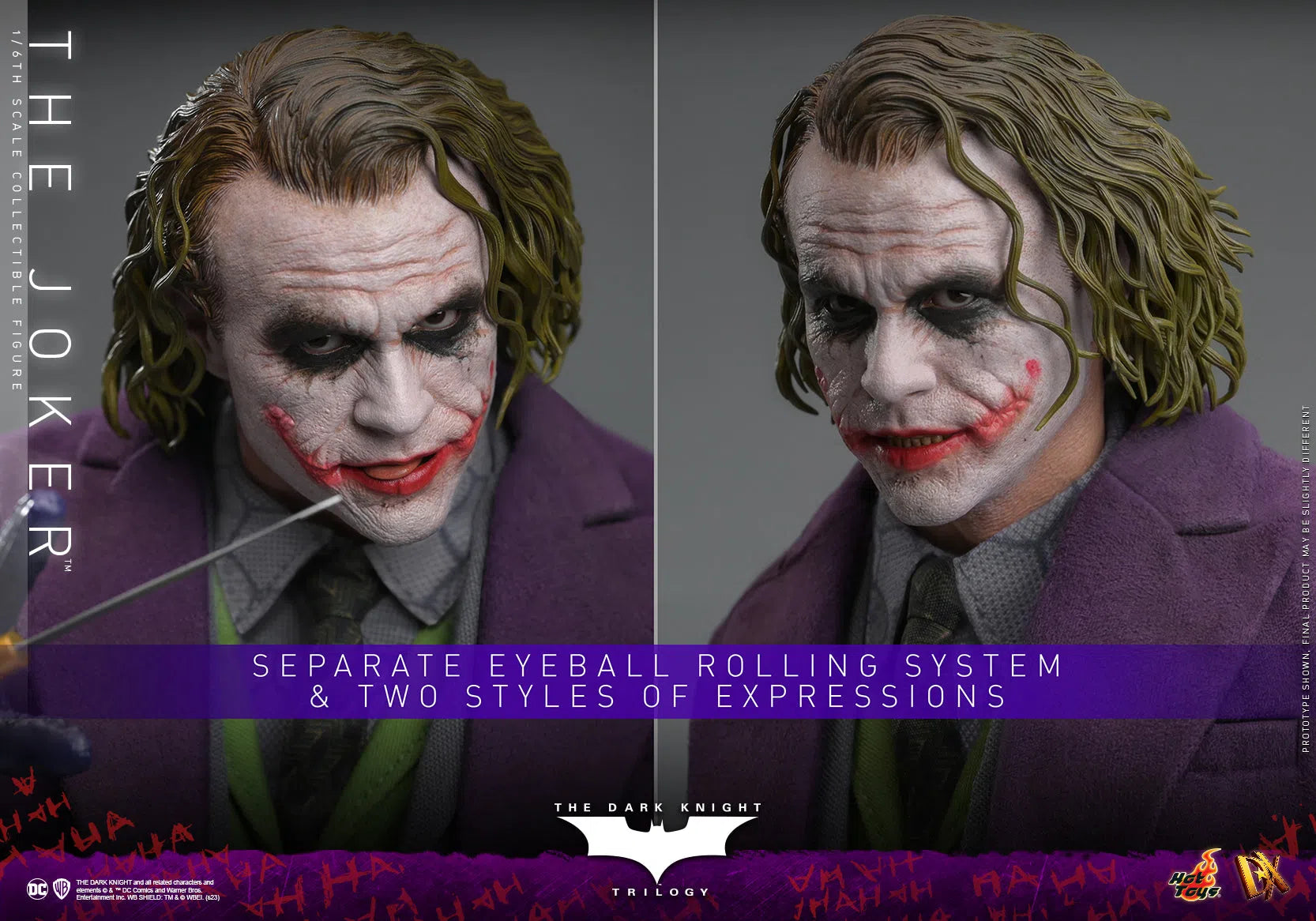 Joker: Batman: The Dark Knight: DX32 Hot Toys