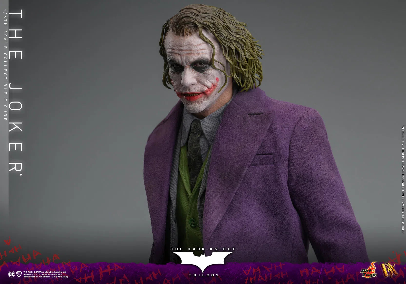 Joker: Batman: The Dark Knight: DX32 Hot Toys