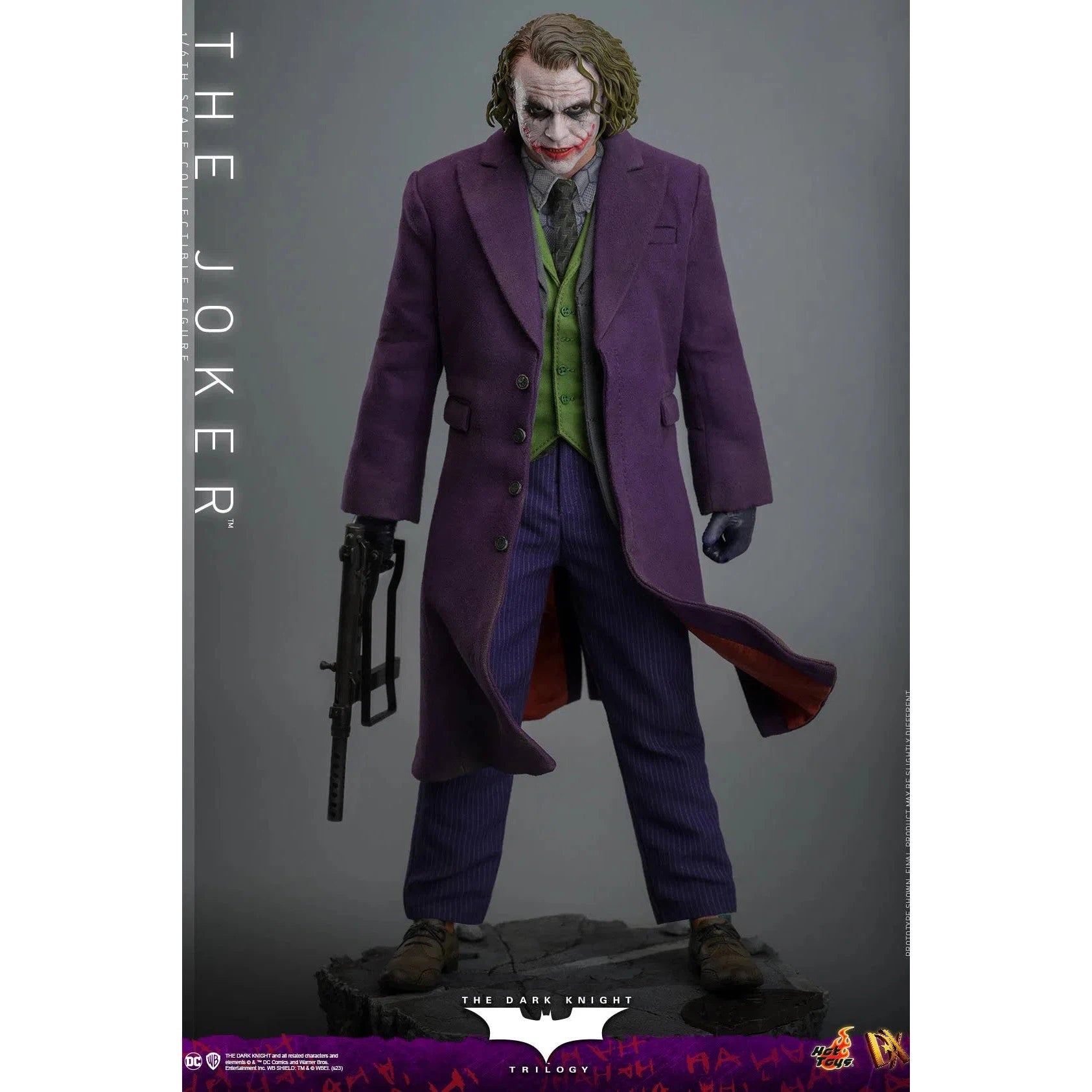 Joker: Batman: The Dark Knight: DX32 Hot Toys