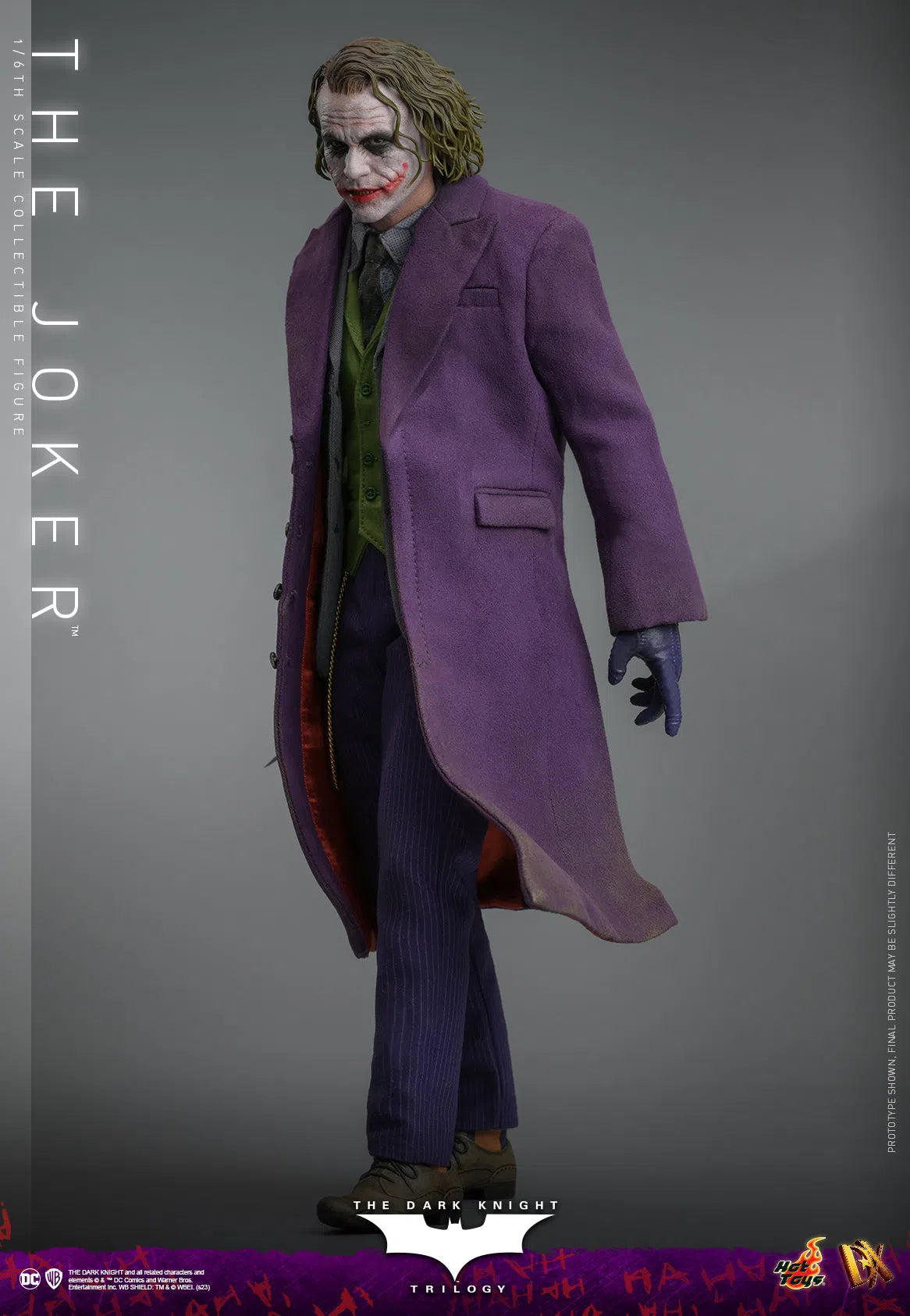 Joker: Batman: The Dark Knight: DX32 Hot Toys