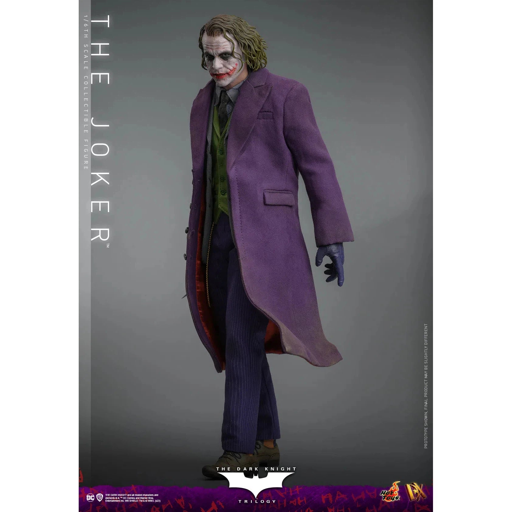 Joker: Batman: The Dark Knight: DX32 Hot Toys