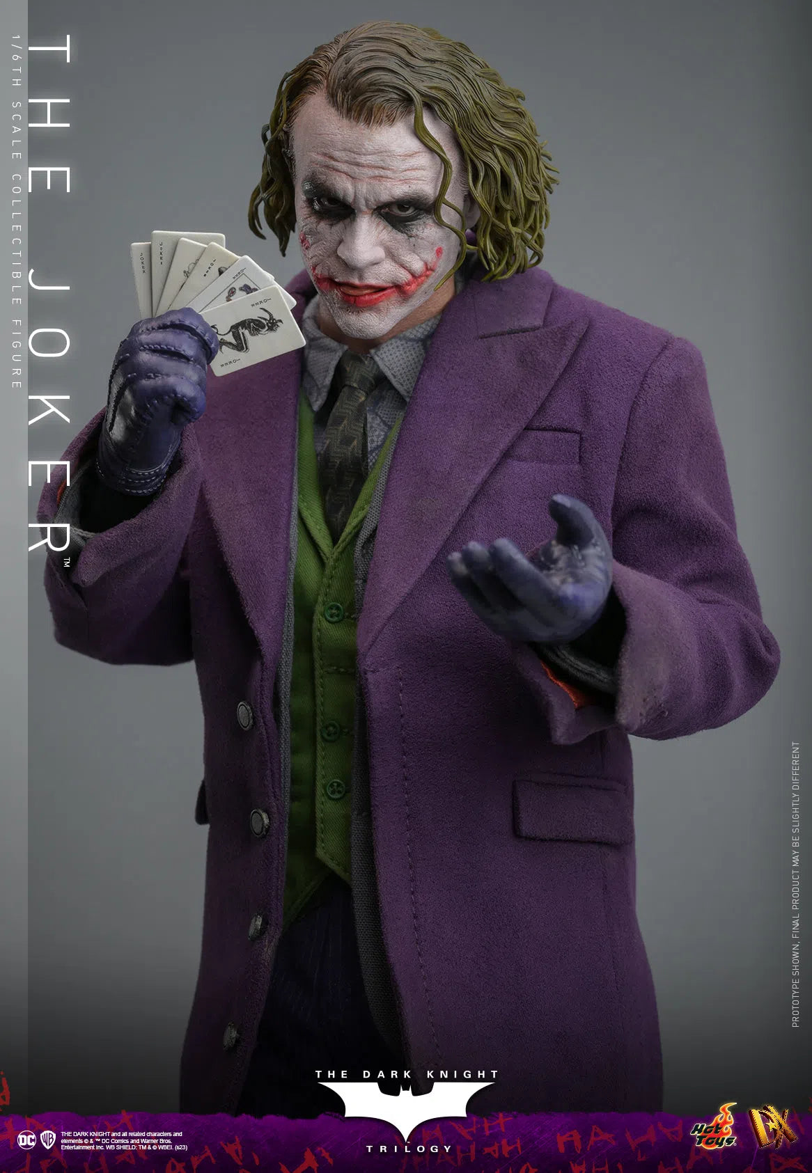 Joker: Batman: The Dark Knight: DX32 Hot Toys