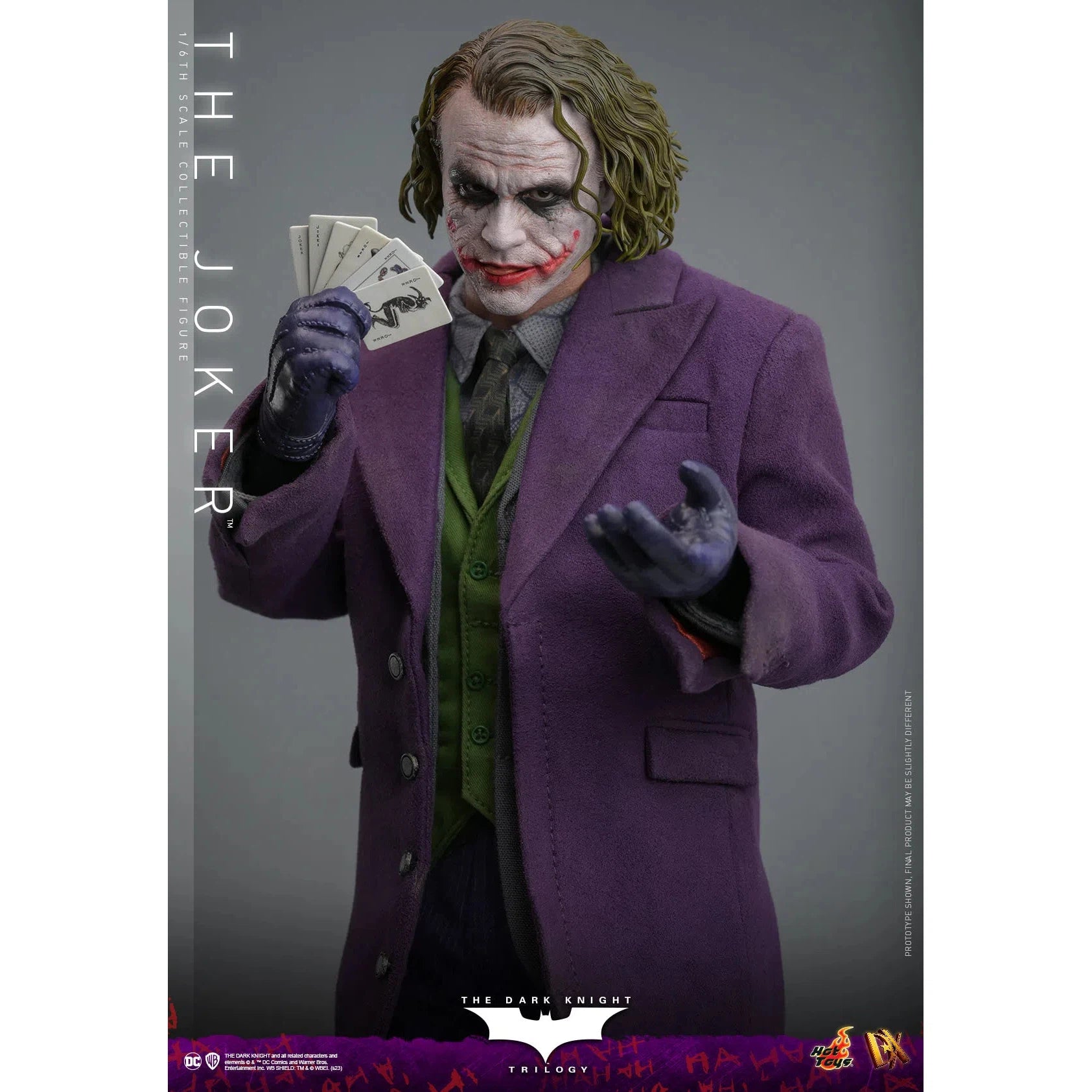 Joker: Batman: The Dark Knight: DX32 Hot Toys